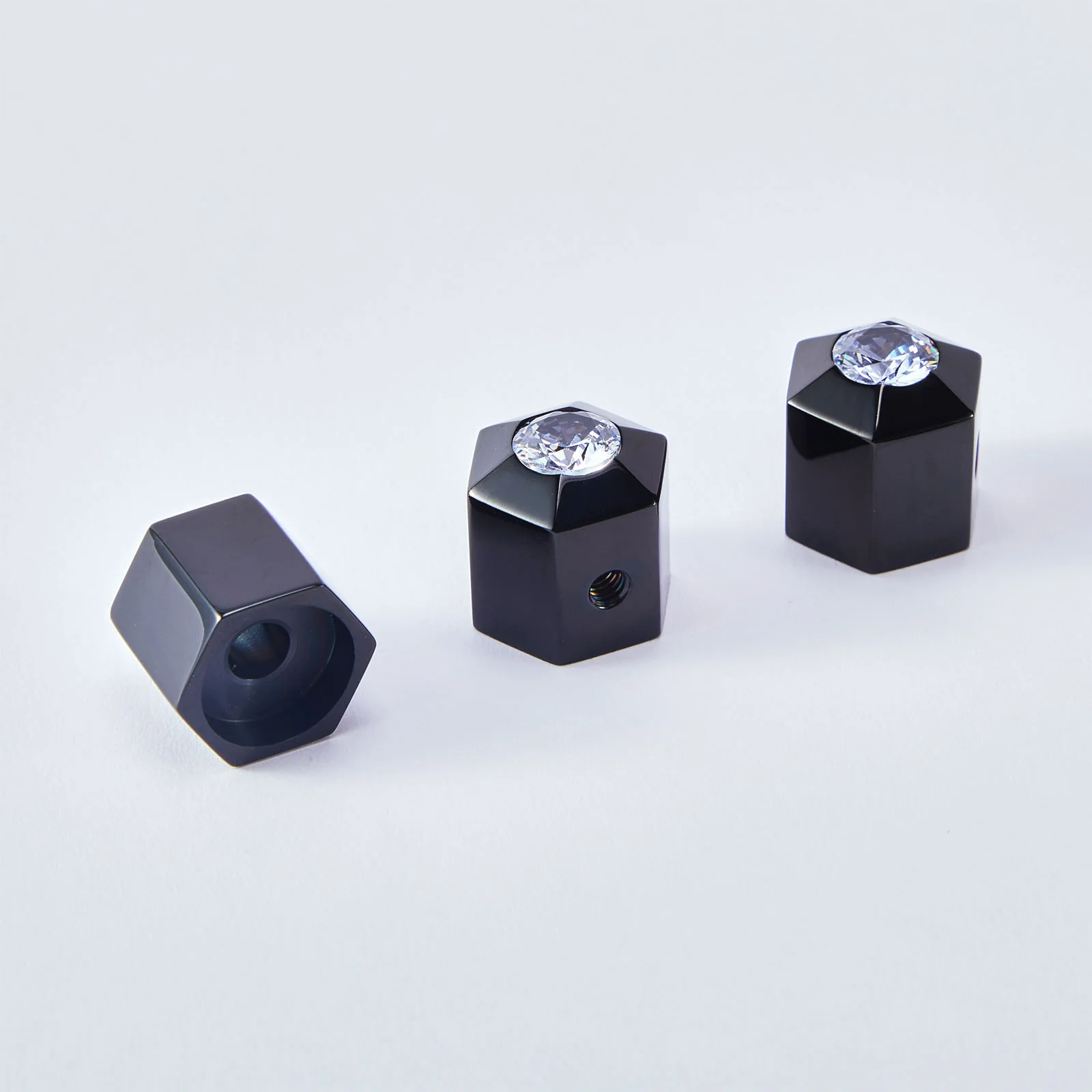 CKB024 Potentiometer High Grade Stainless Steel Control Knobs 6mm Diameter - Image 7