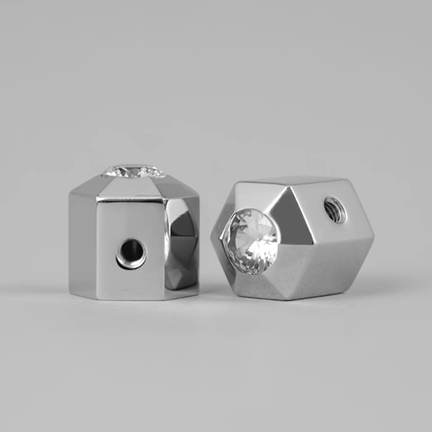 CKB024 Potentiometer High Grade Stainless Steel Control Knobs 6mm Diameter - Image 9