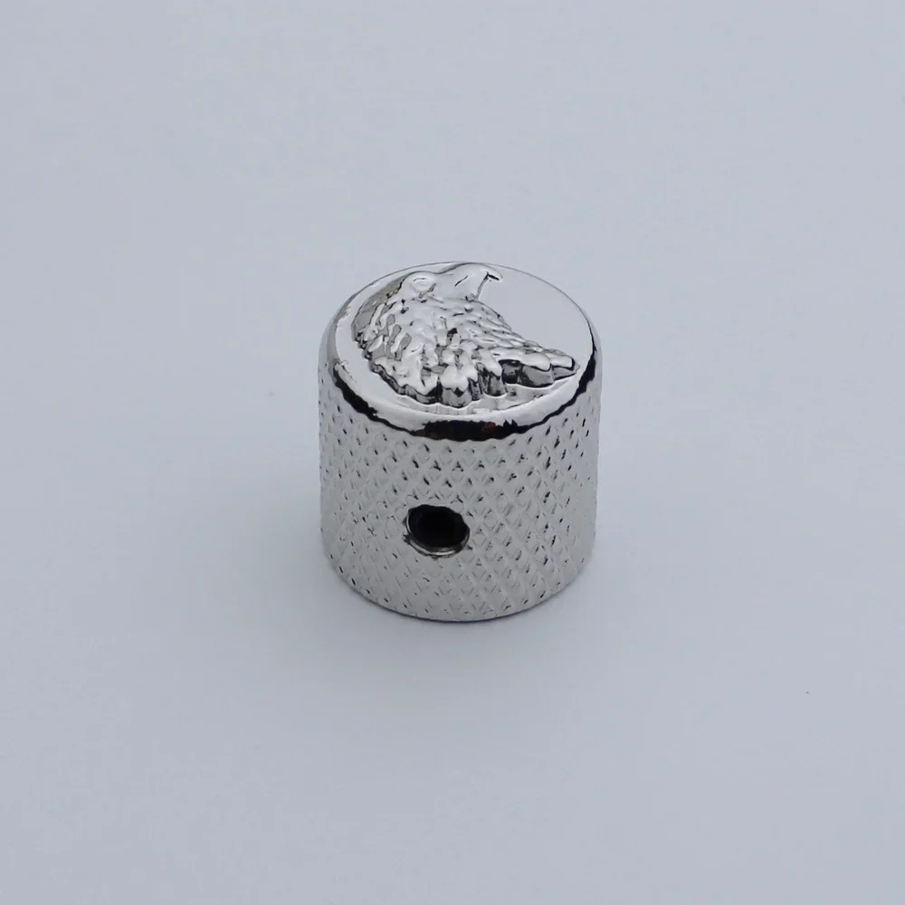 CKB017 Potentiometer Knob Eagle Head Surface Inner Diameter 6MM - Image 3