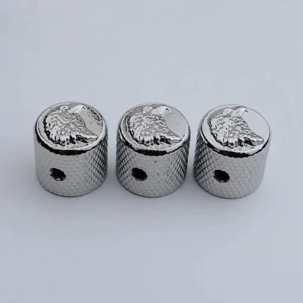 CKB017 Potentiometer Knob Eagle Head Surface Inner Diameter 6MM - Image 5