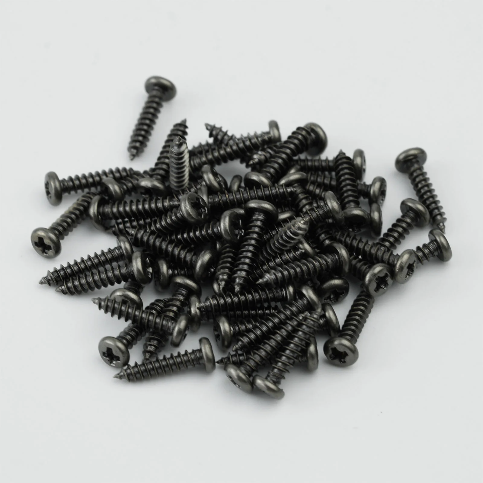 Guyker Precision Steel Tuner Mounting Screws M2.2 x 10mm for Guitar Machine Heads - Image 4