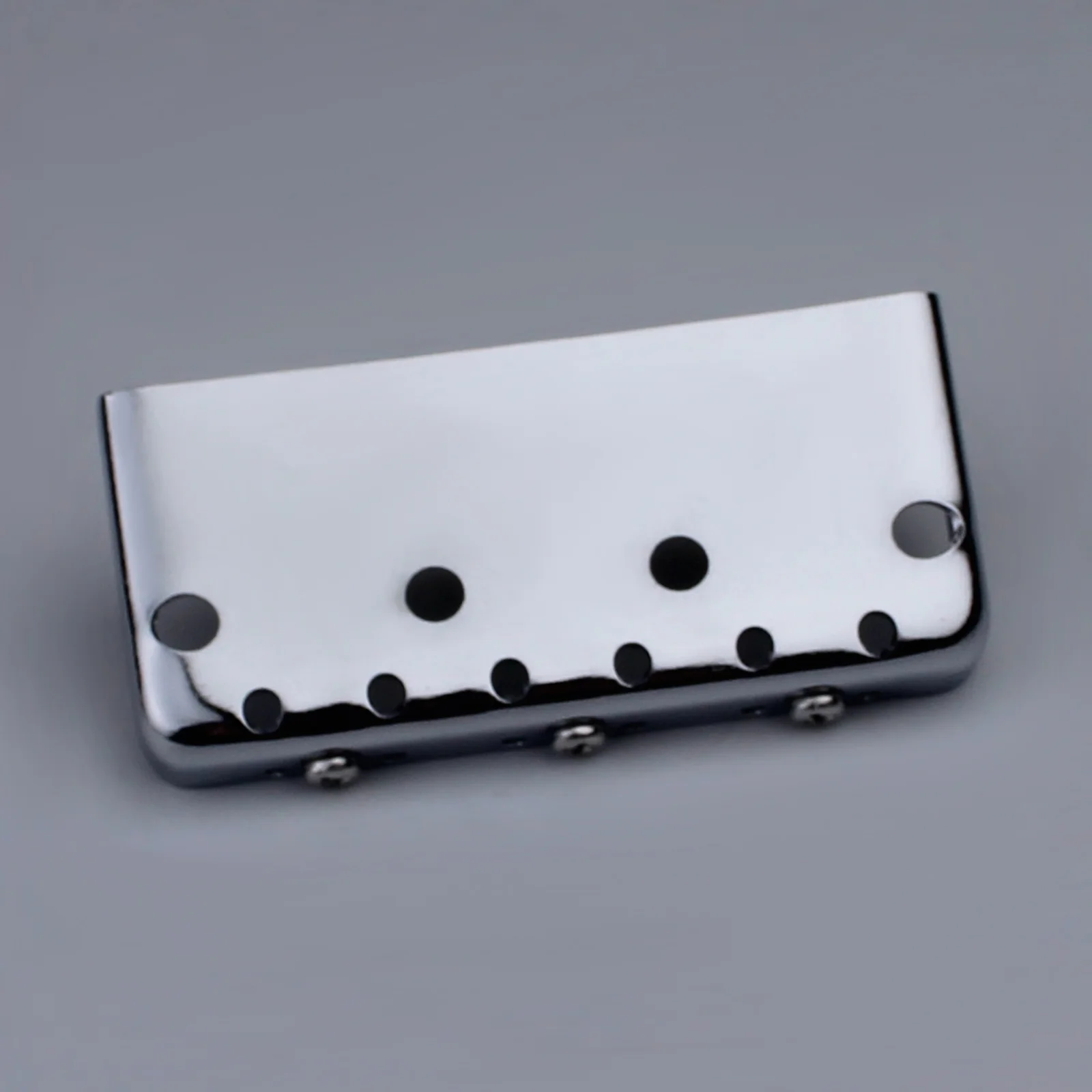 Guyker GT02 Short Bridge With Brass Saddles for TL Guitar - Image 3