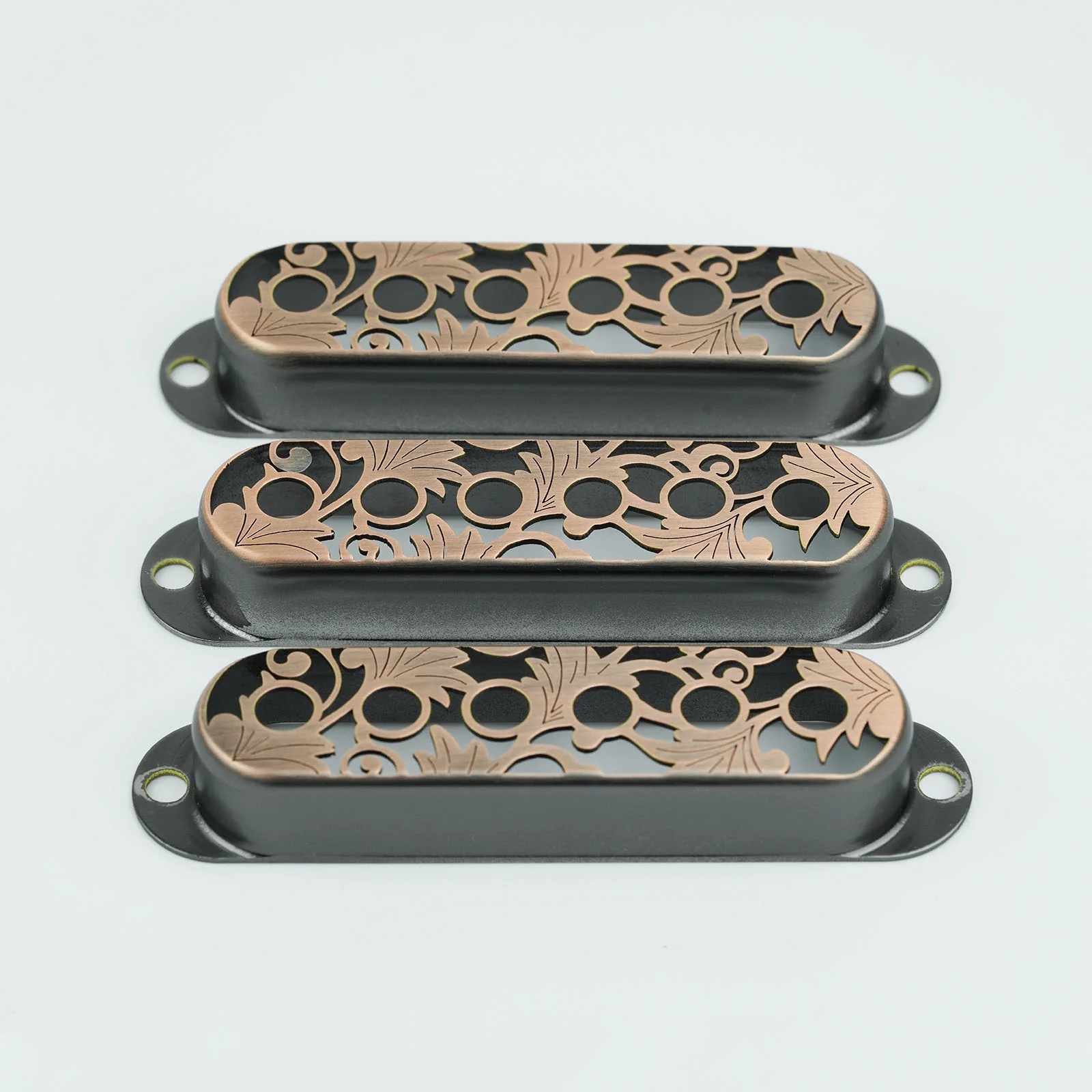 Guyker PS006 Single Coil Guitar Pickup Covers 52mm Pole Spacing - Image 10