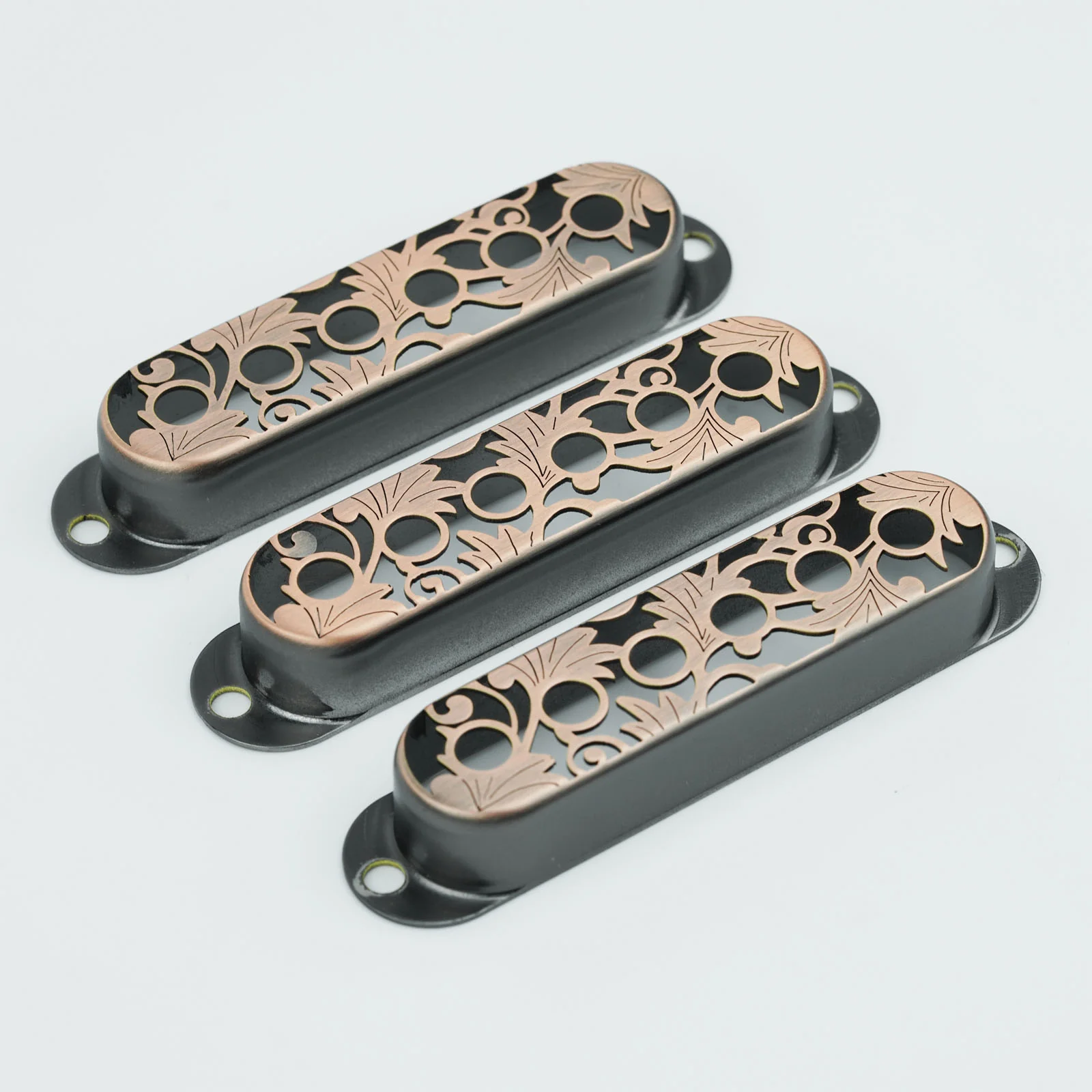 Guyker PS006 Single Coil Guitar Pickup Covers 52mm Pole Spacing - Image 11