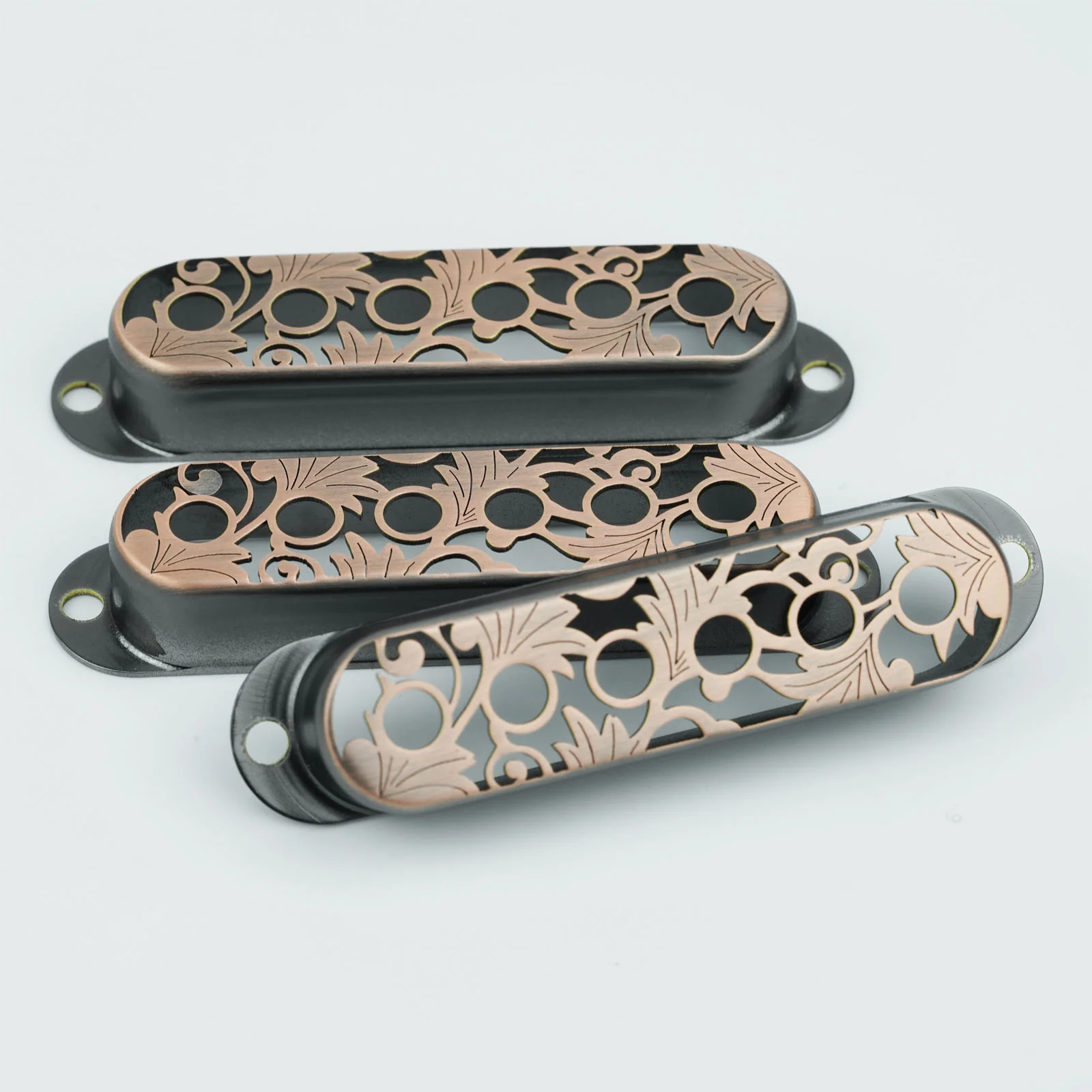 Guyker PS006 Single Coil Guitar Pickup Covers 52mm Pole Spacing - Image 12