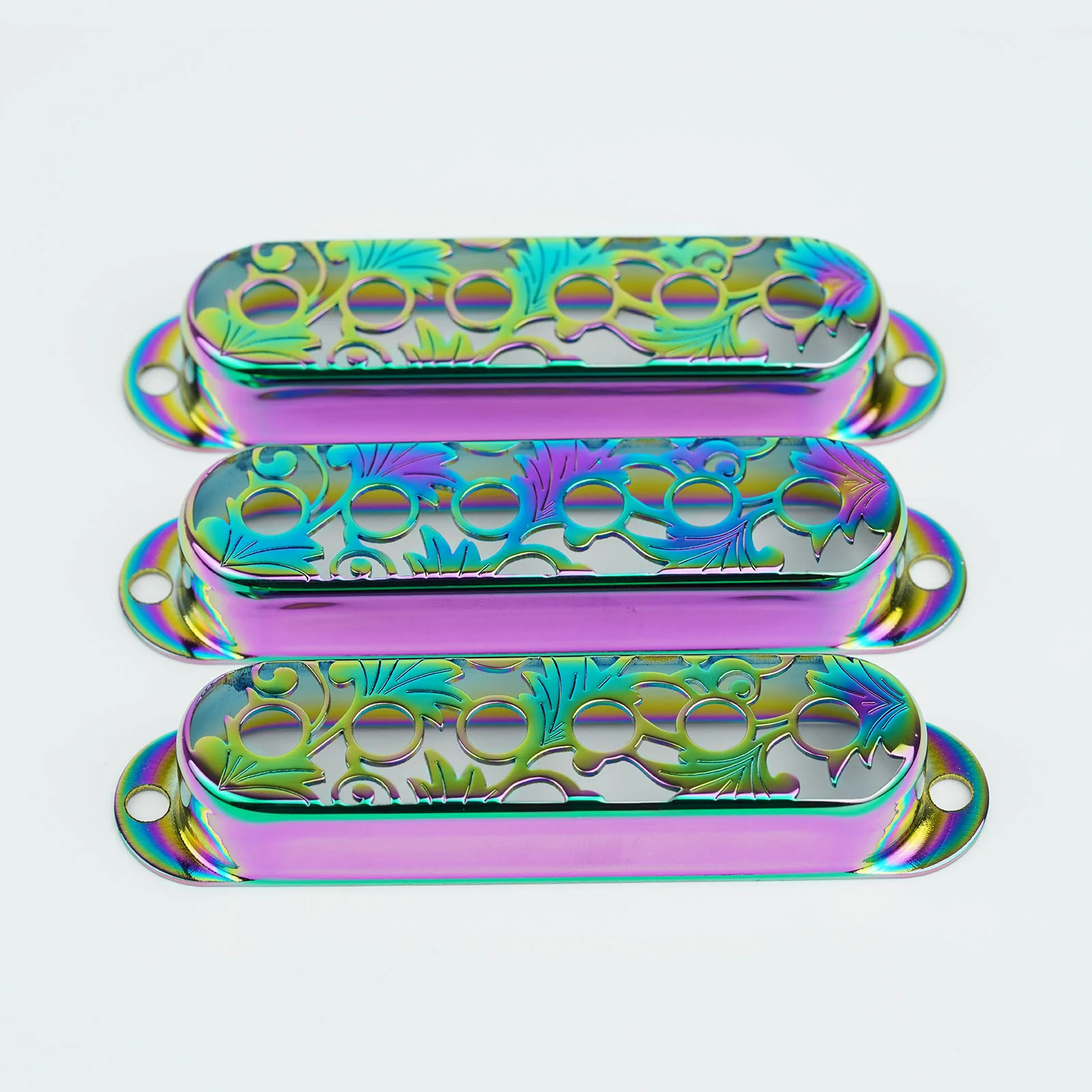 Guyker PS006 Single Coil Guitar Pickup Covers 52mm Pole Spacing - Image 14