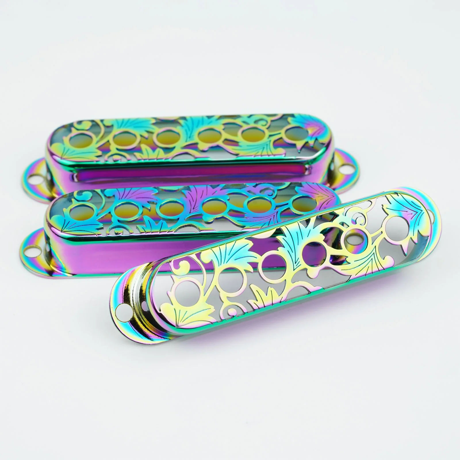 Guyker PS006 Single Coil Guitar Pickup Covers 52mm Pole Spacing - Image 16