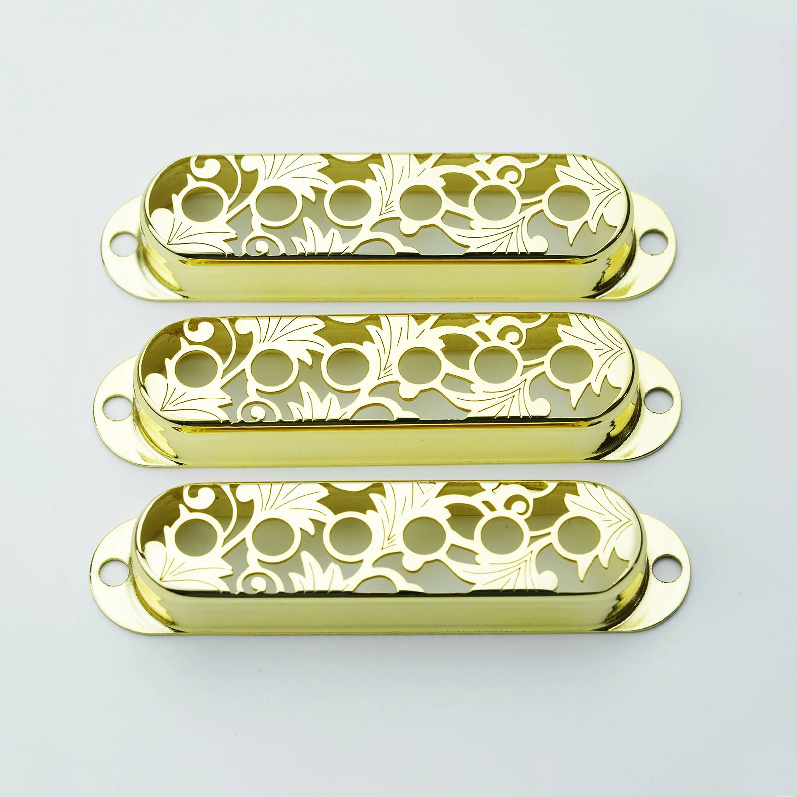 Guyker PS006 Single Coil Guitar Pickup Covers 52mm Pole Spacing - Image 3