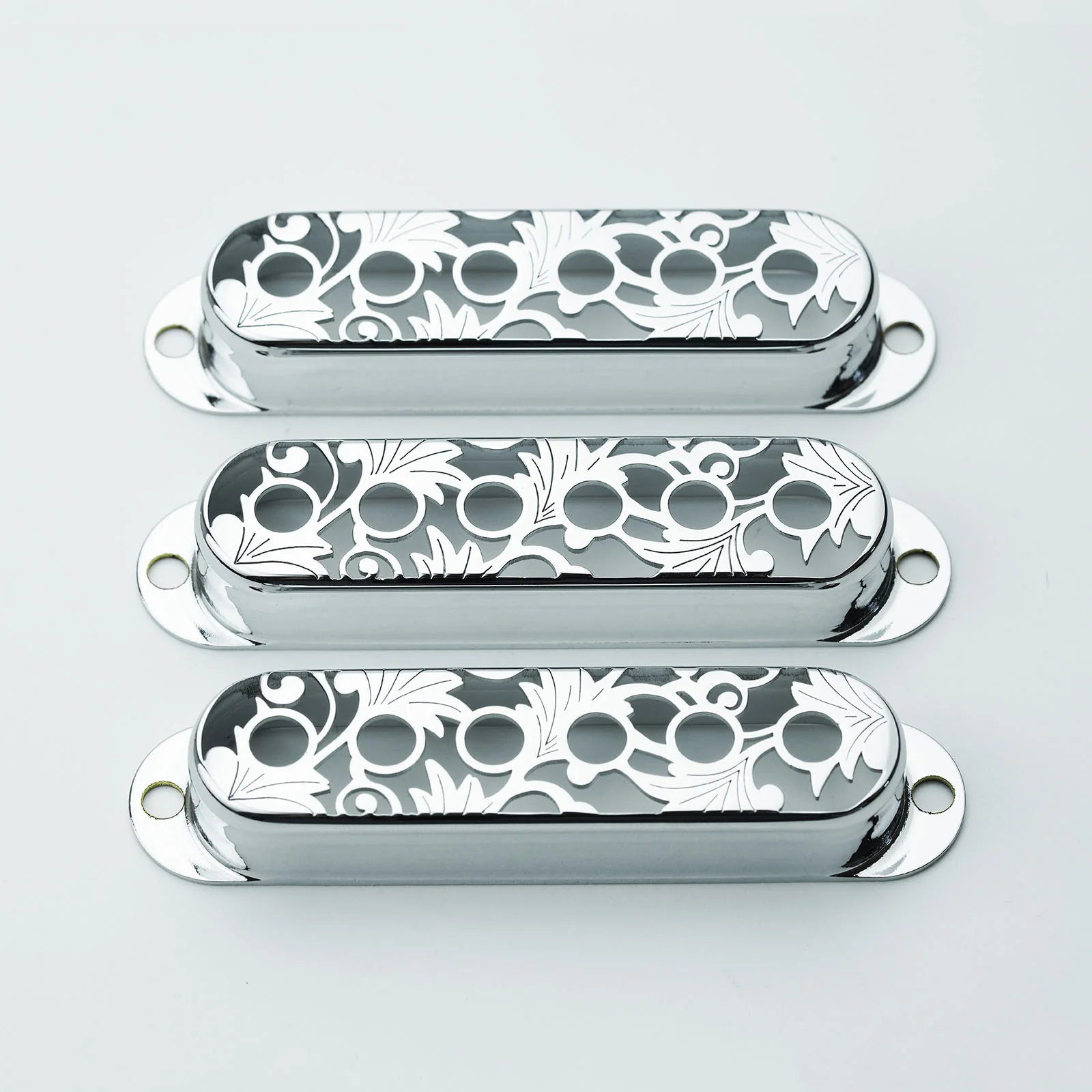 Guyker PS006 Single Coil Guitar Pickup Covers 52mm Pole Spacing - Image 6