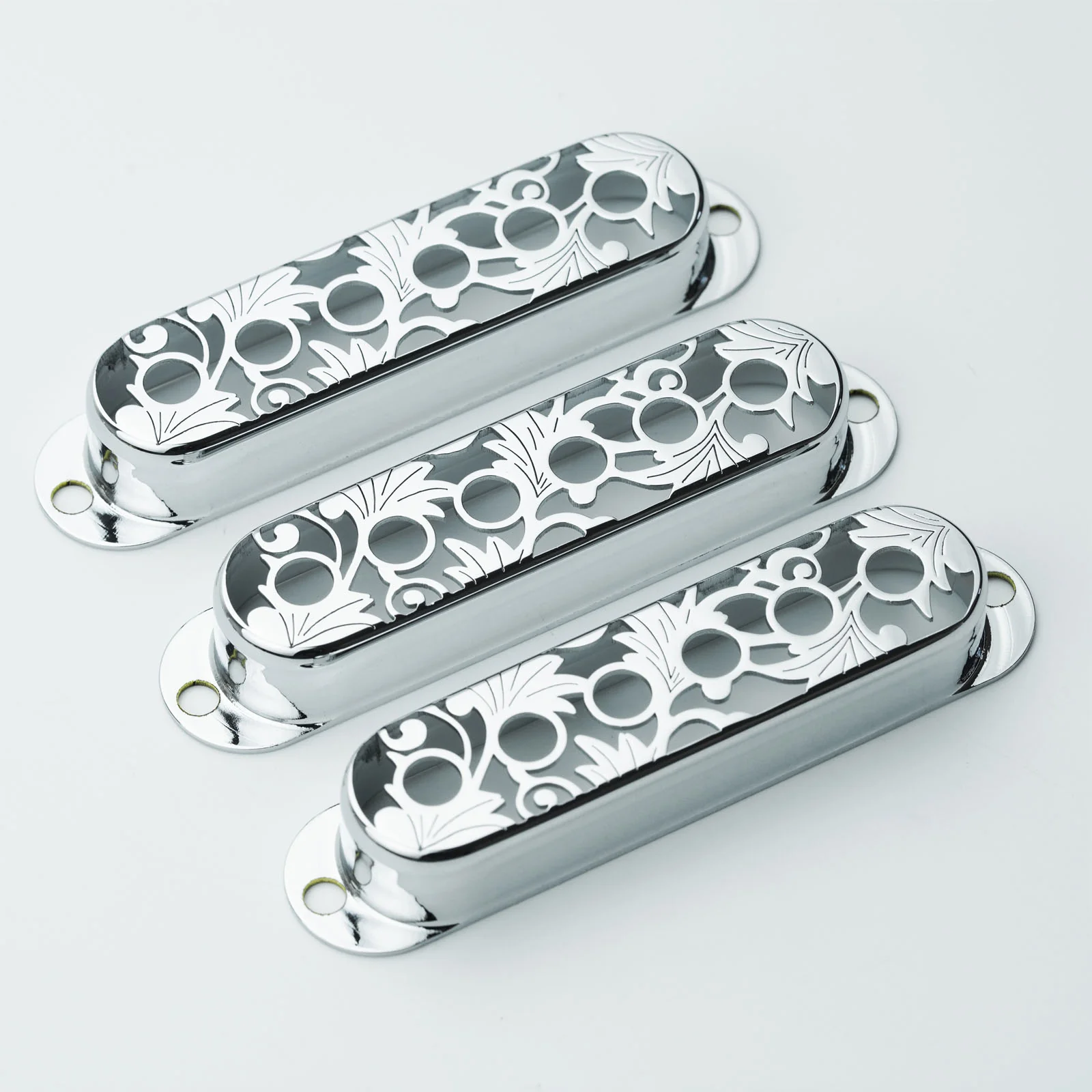 Guyker PS006 Single Coil Guitar Pickup Covers 52mm Pole Spacing - Image 7