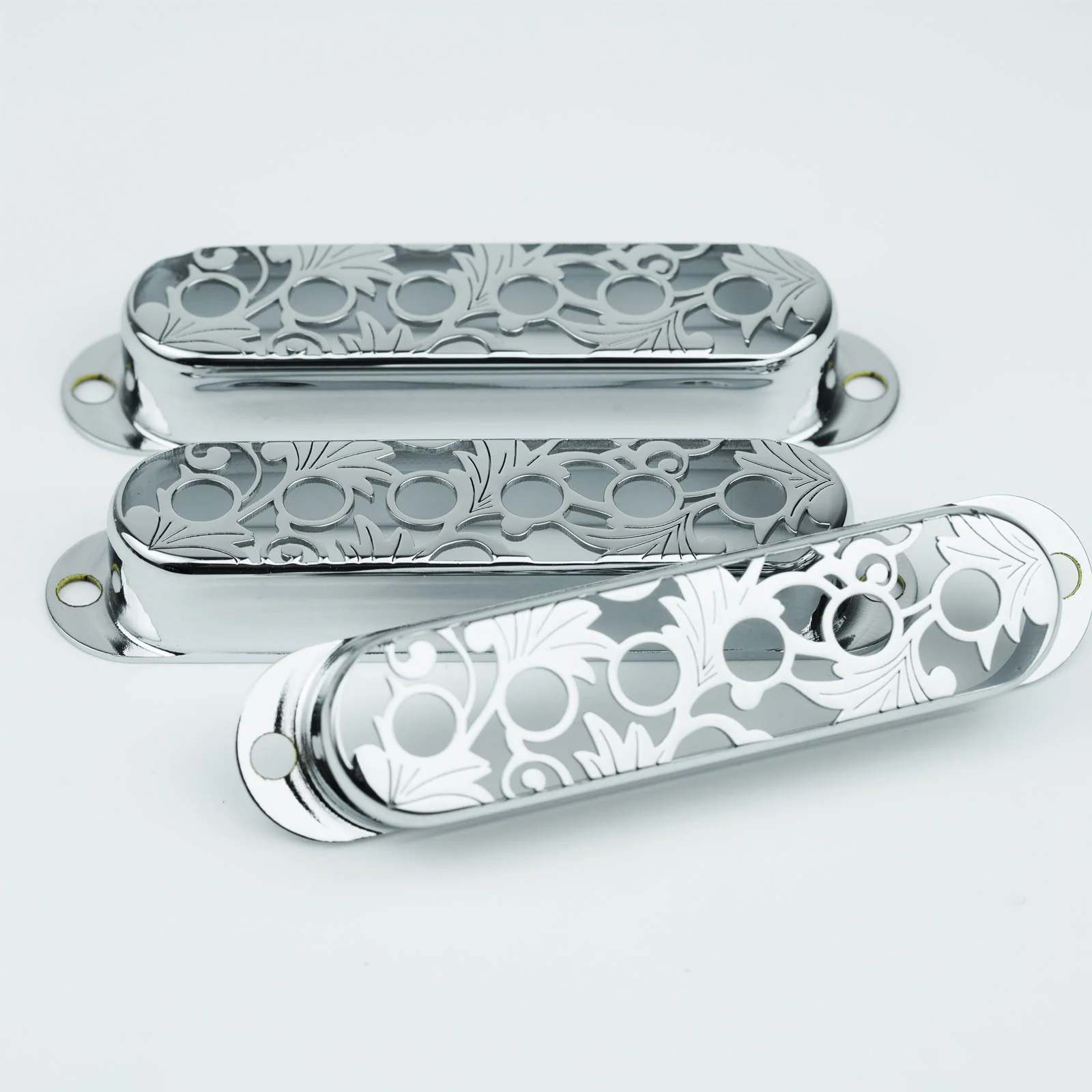 Guyker PS006 Single Coil Guitar Pickup Covers 52mm Pole Spacing - Image 8