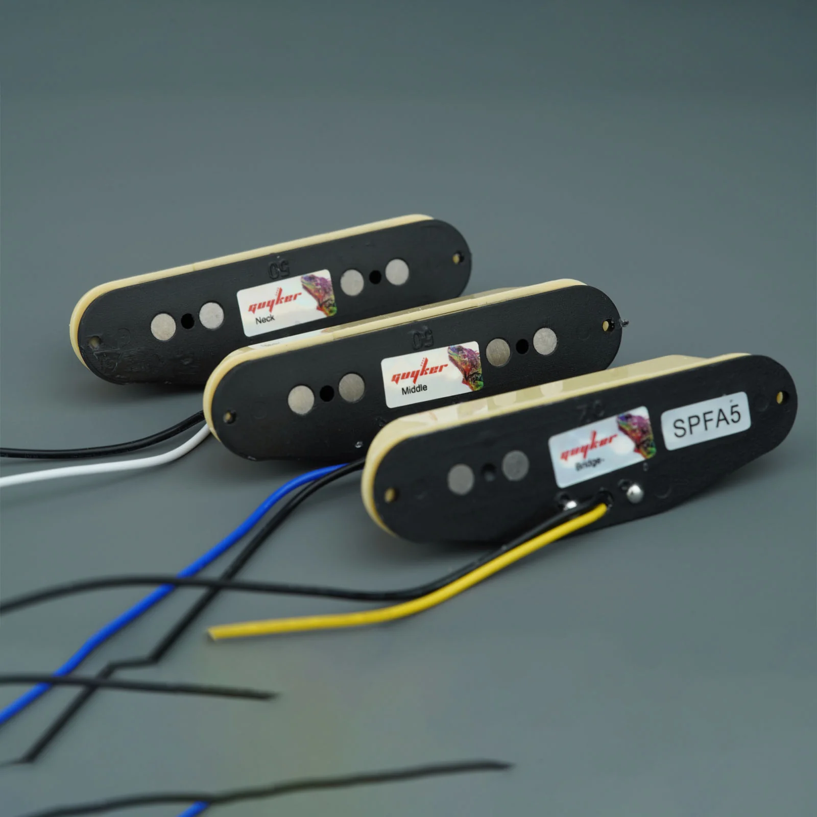 GUYKER SPFA5 SSS Single Coil Guitar Pickup Set - Image 4