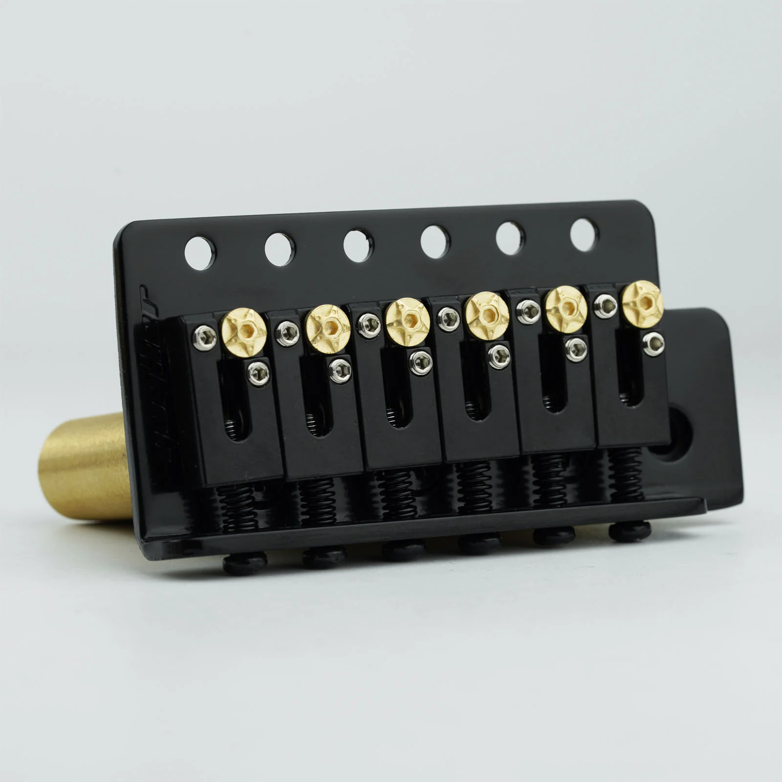 Guyker GG1001-S 6-Point Tremolo Bridge with Locking Stainless Steel Saddles - Image 10