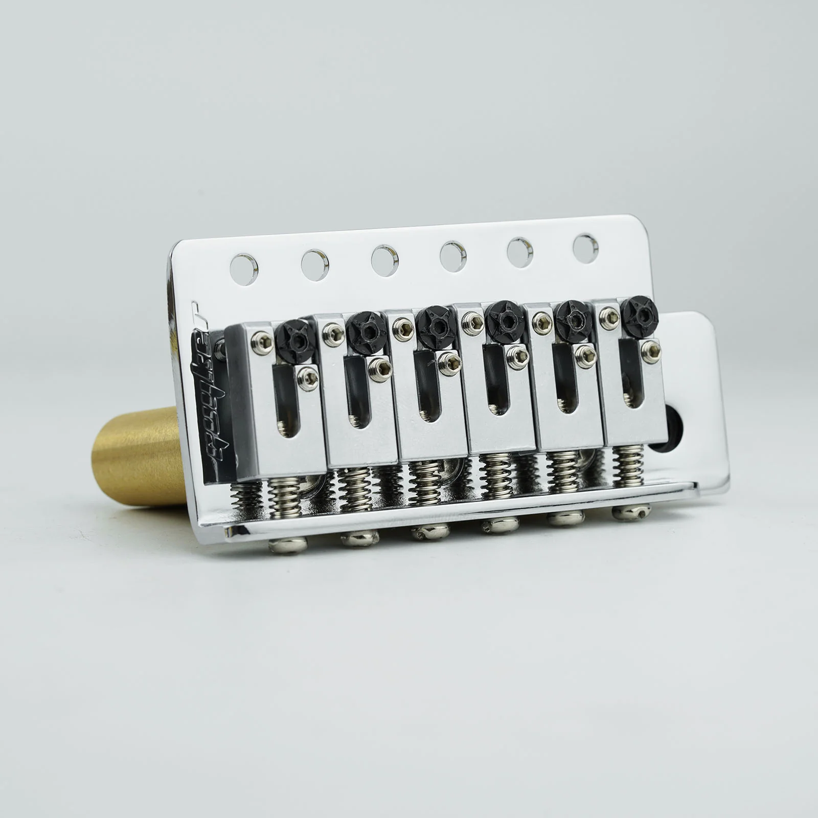 Guyker GG1001-S 6-Point Tremolo Bridge with Locking Stainless Steel Saddles - Image 11