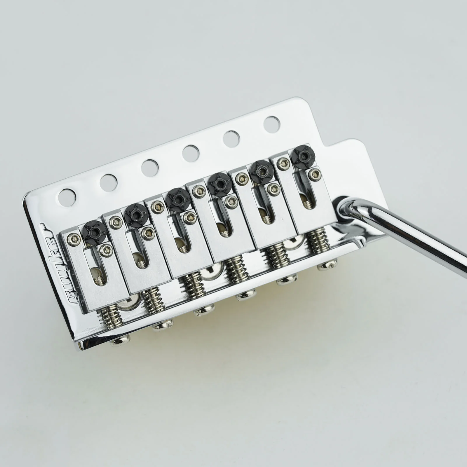Guyker GG1001-S 6-Point Tremolo Bridge with Locking Stainless Steel Saddles - Image 12