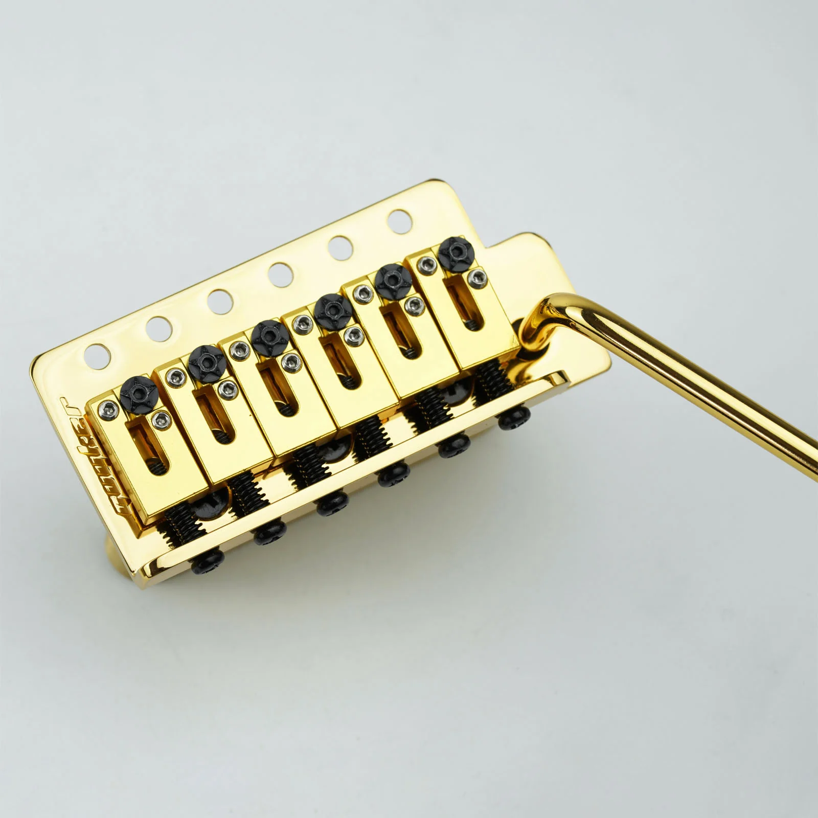 Guyker GG1001-S 6-Point Tremolo Bridge with Locking Stainless Steel Saddles - Image 3