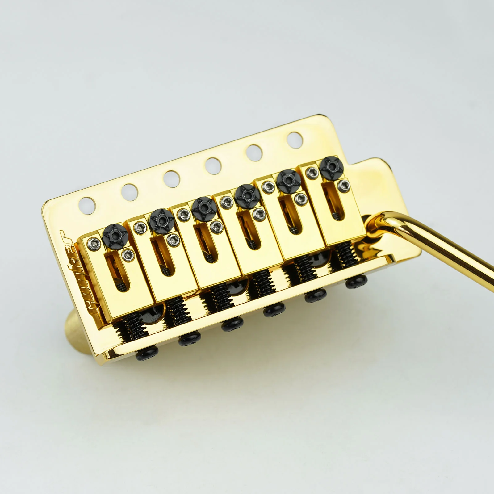 Guyker GG1001-S 6-Point Tremolo Bridge with Locking Stainless Steel Saddles - Image 5