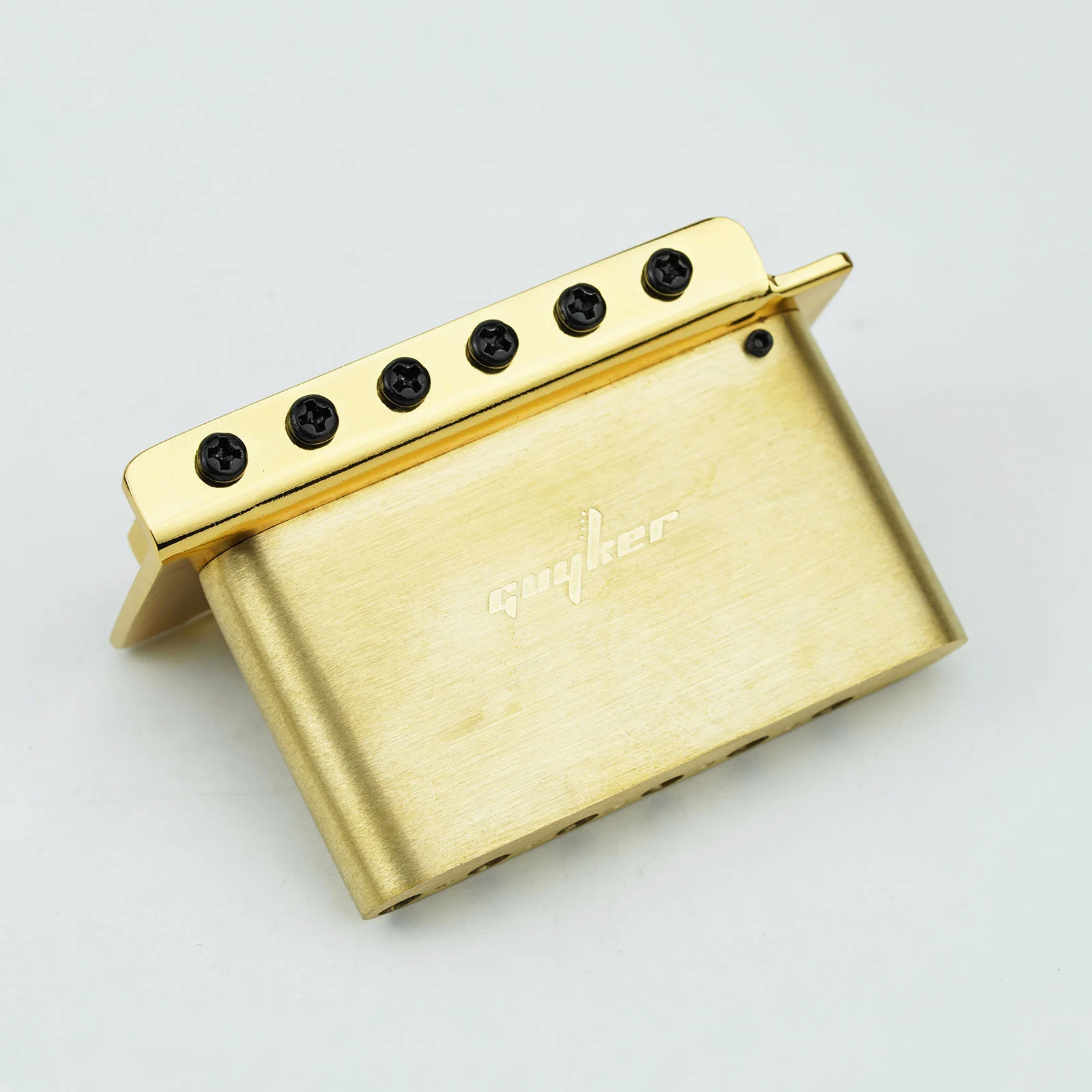 Guyker GG1001-S 6-Point Tremolo Bridge with Locking Stainless Steel Saddles - Image 7