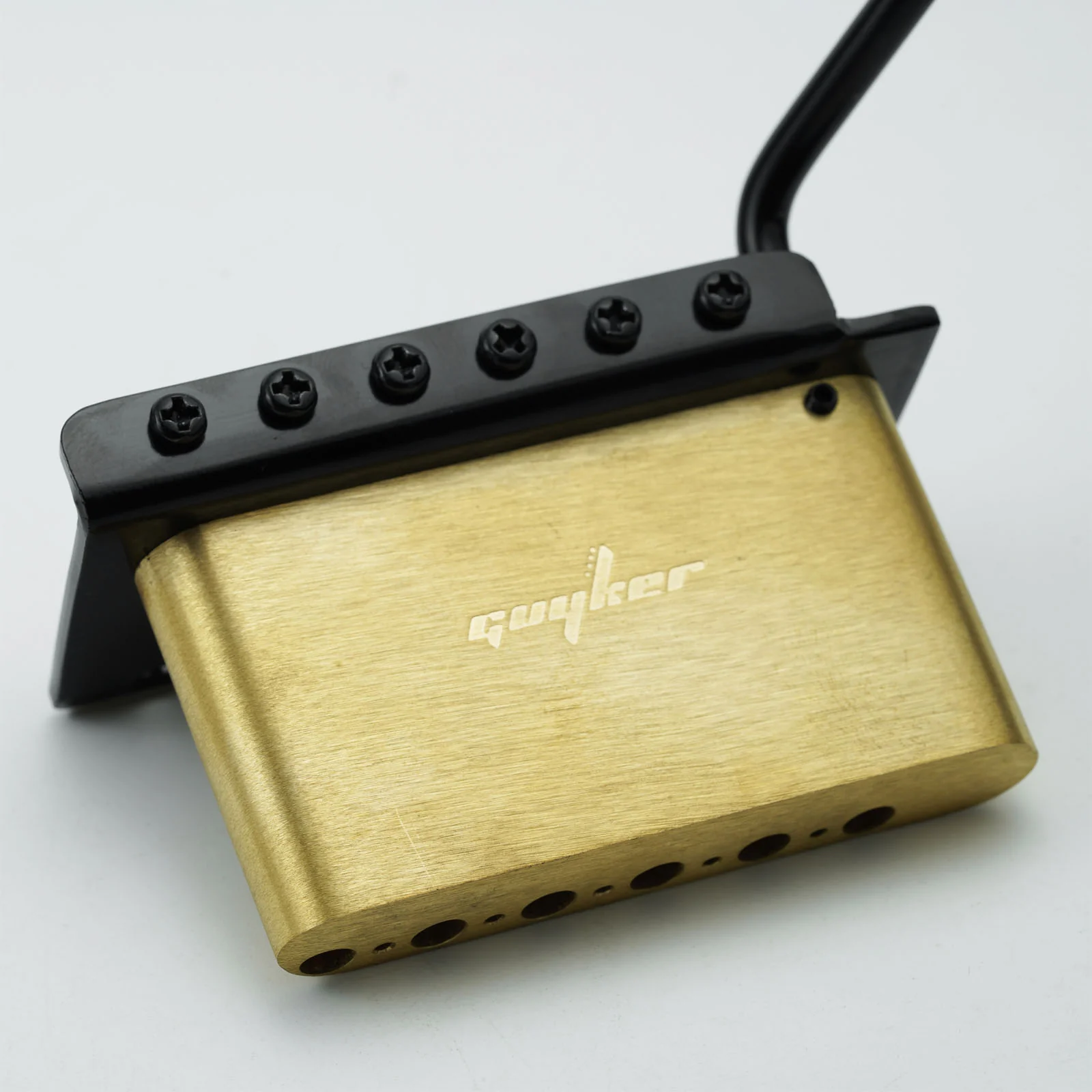 Guyker GG1001-S 6-Point Tremolo Bridge with Locking Stainless Steel Saddles - Image 8