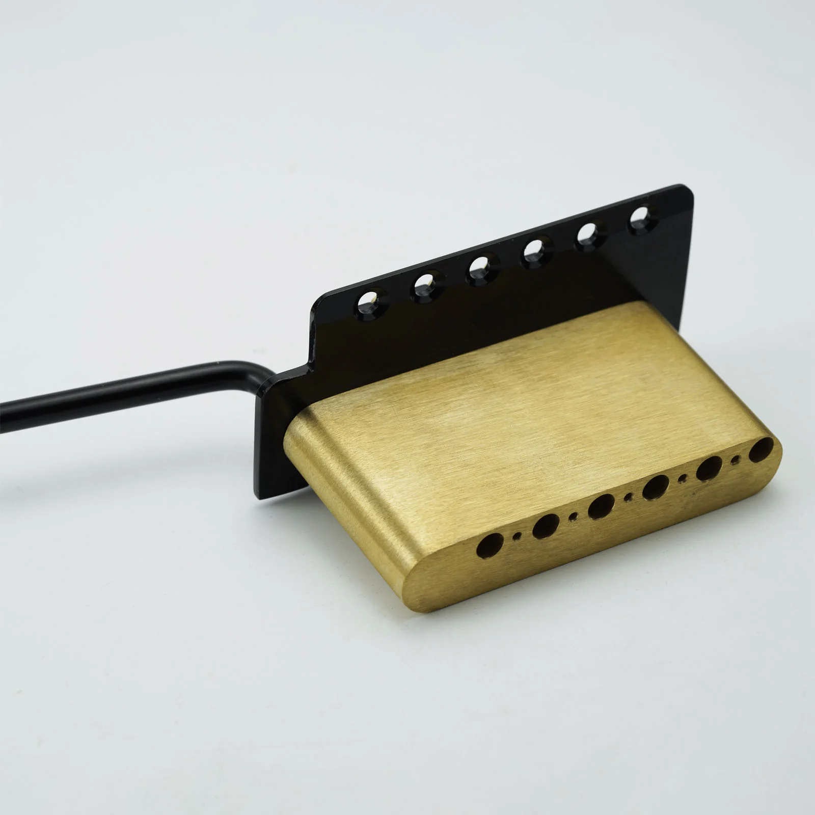 Guyker GG1001-S 6-Point Tremolo Bridge with Locking Stainless Steel Saddles - Image 9