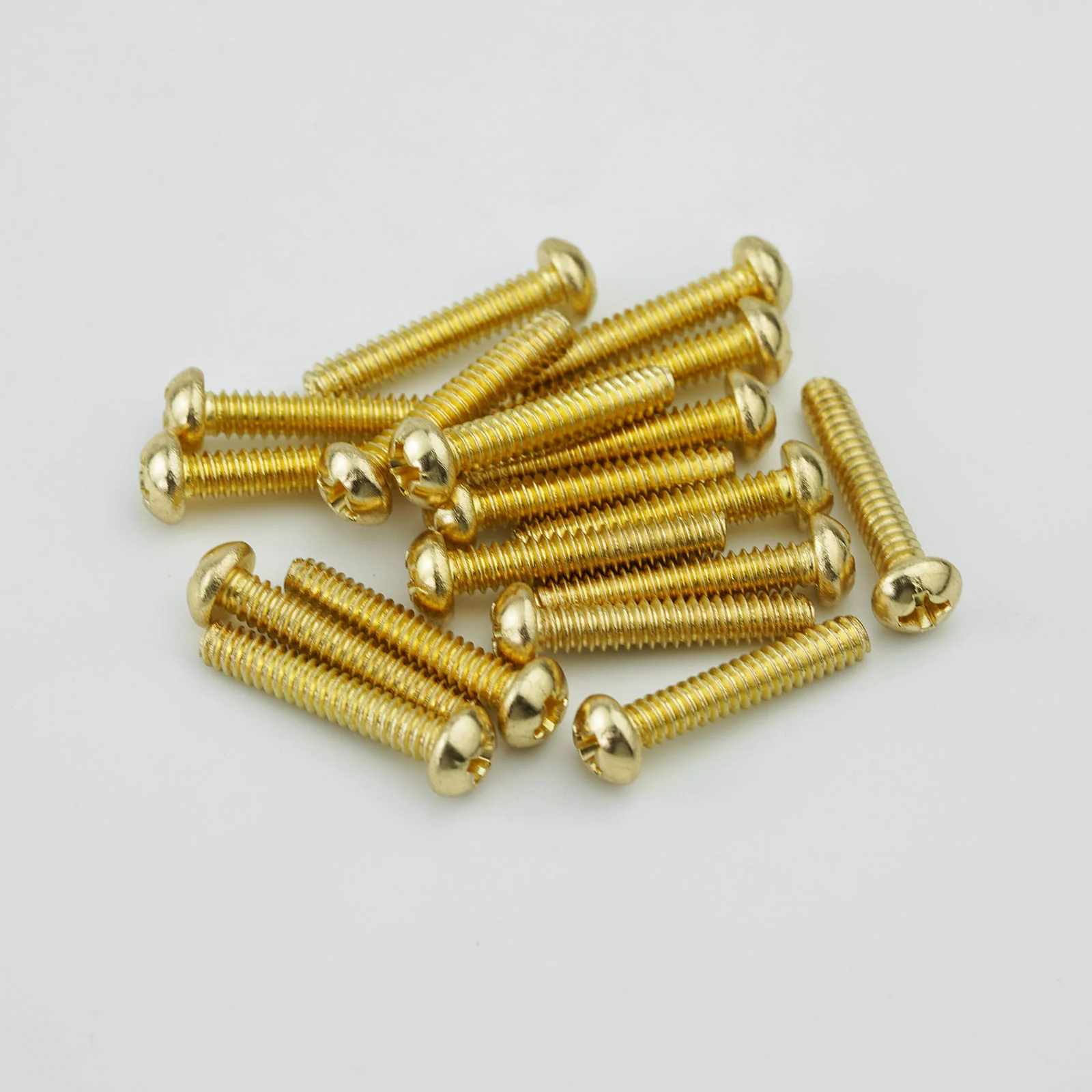 Guyker Stainless Steel Mounting Screws 6#-32 x 3/4 for Pickups & Selector Switches - Image 3