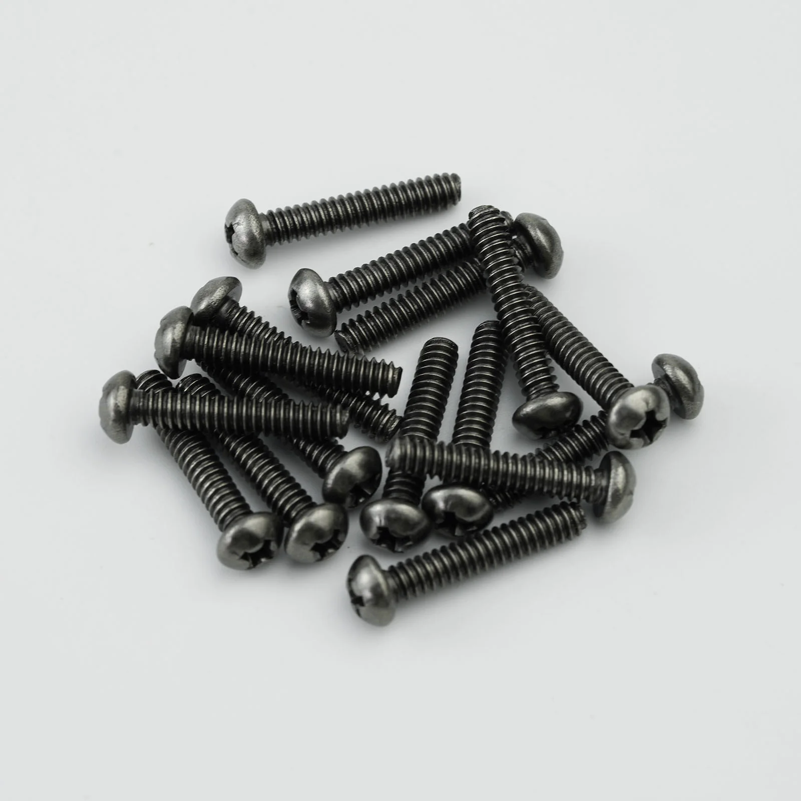 Guyker Stainless Steel Mounting Screws 6#-32 x 3/4 for Pickups & Selector Switches - Image 4