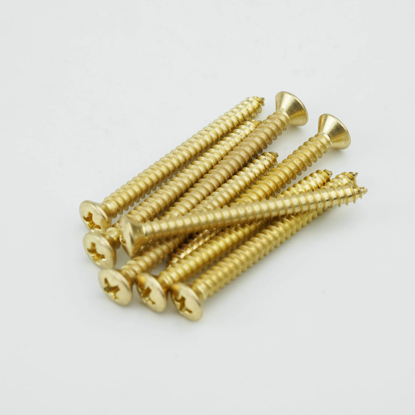 Guyker Stainless Steel Mounting Screws 6#-32 x 3/4 for Pickups & Selector Switches - Image 3