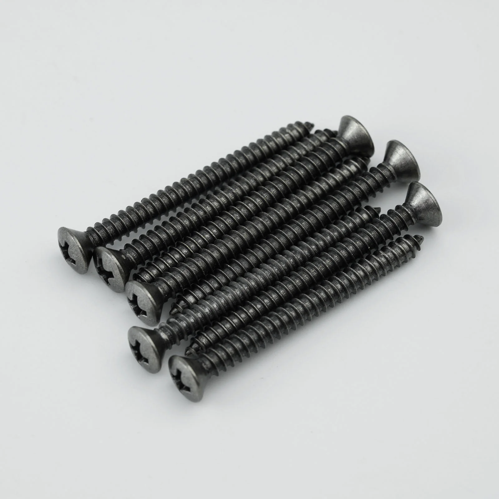 Guyker Stainless Steel Mounting Screws 6#-32 x 3/4 for Pickups & Selector Switches - Image 4