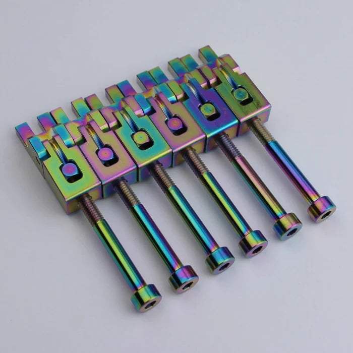 FR-SUS 6ps Steel Bridge Saddles - Compatible with Floyd Rose FR Tremolo System - Image 11