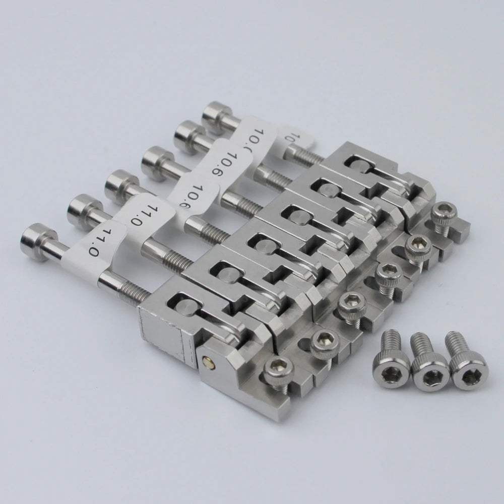 FR-SUS 6ps Steel Bridge Saddles - Compatible with Floyd Rose FR Tremolo System - Image 13