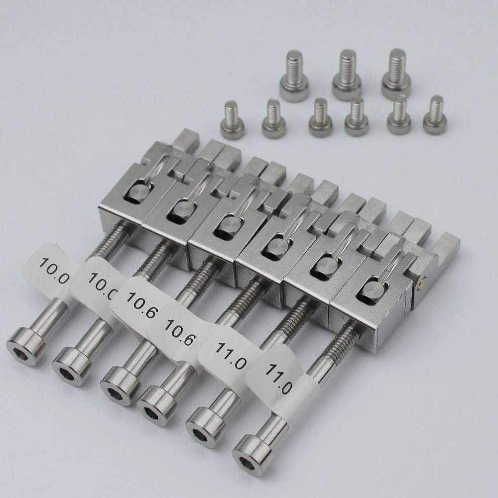 FR-SUS 6ps Steel Bridge Saddles - Compatible with Floyd Rose FR Tremolo System - Image 15