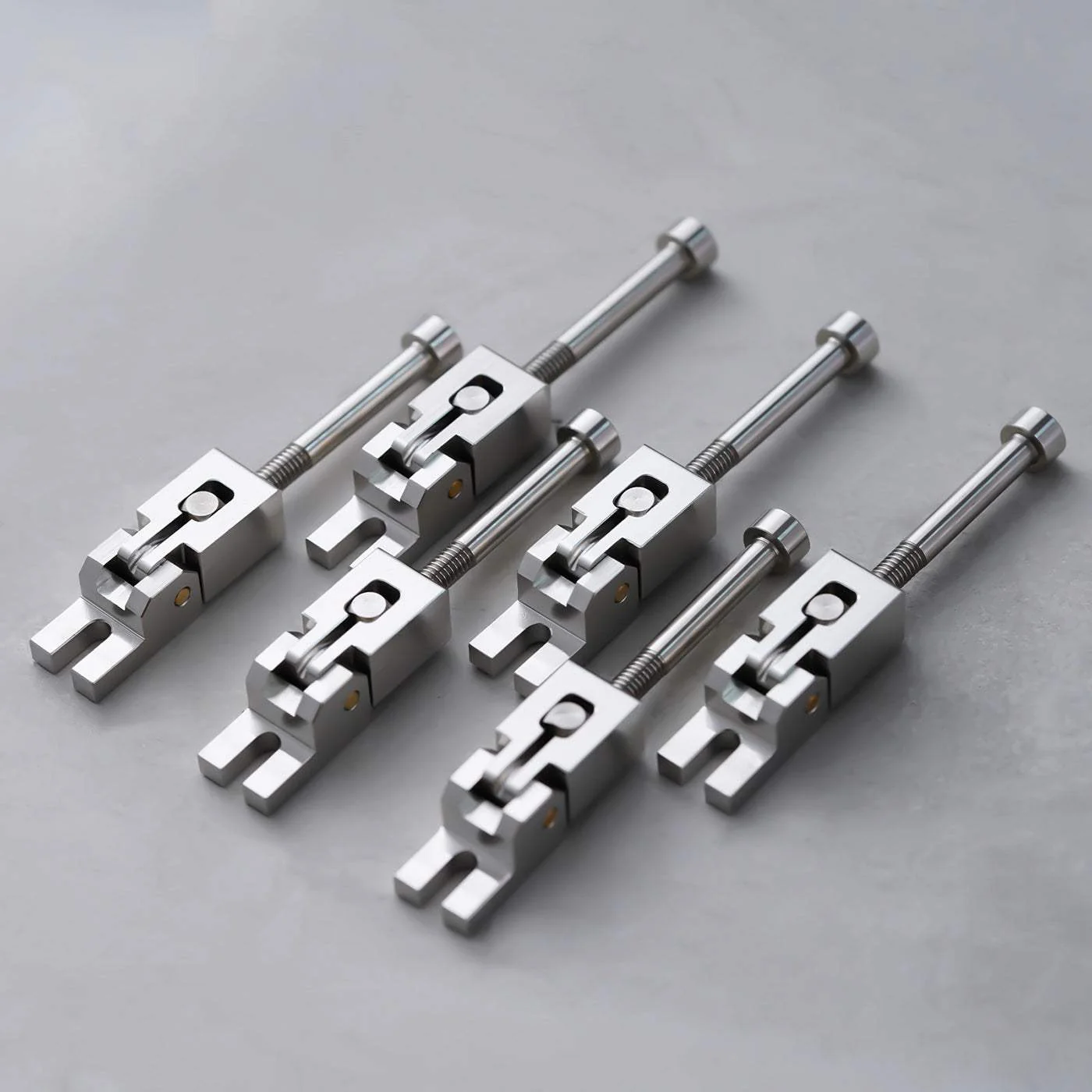 FR-SUS 6ps Steel Bridge Saddles - Compatible with Floyd Rose FR Tremolo System - Image 3