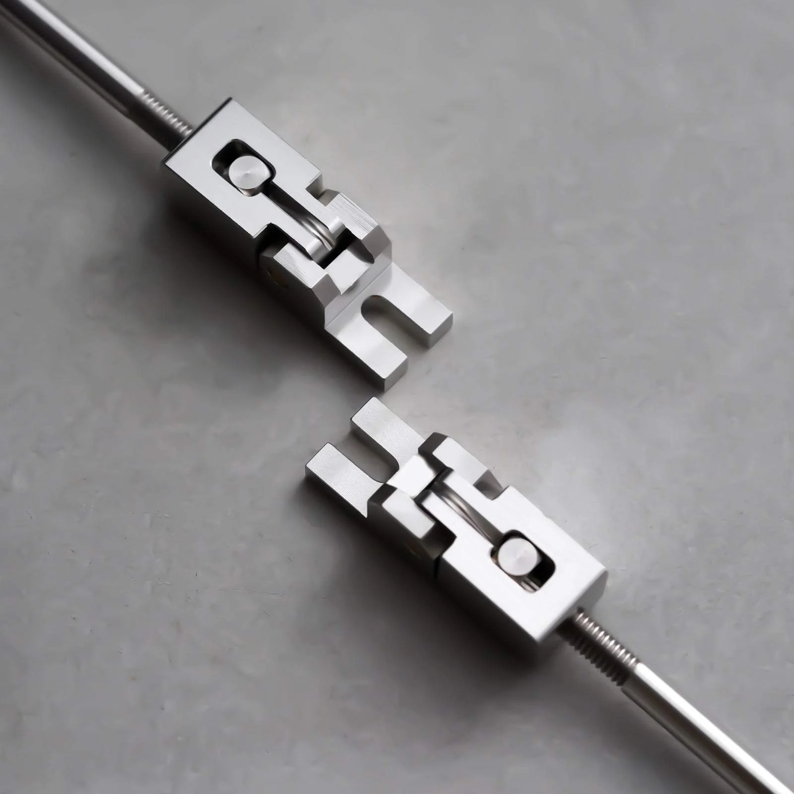 FR-SUS 6ps Steel Bridge Saddles - Compatible with Floyd Rose FR Tremolo System - Image 5