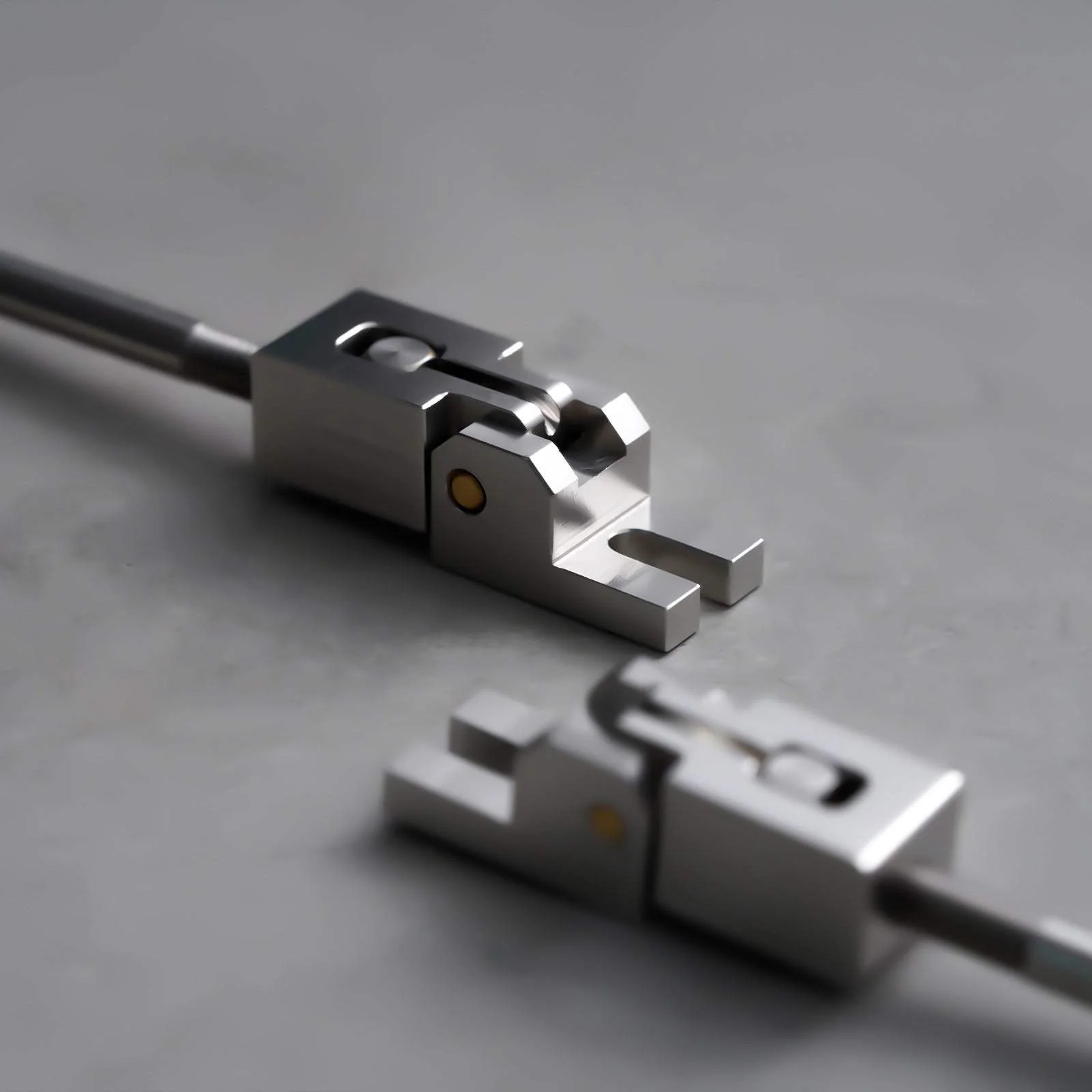 FR-SUS 6ps Steel Bridge Saddles - Compatible with Floyd Rose FR Tremolo System - Image 6