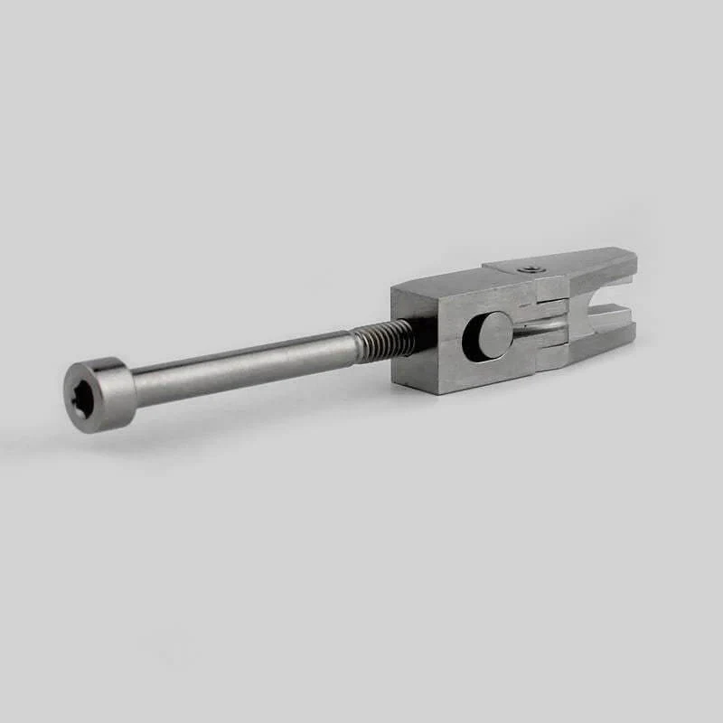 Guyker FR-TI6ps Titanium Alloy Tremolo Bridge Saddles, Floyd Rose Compatible - Image 4