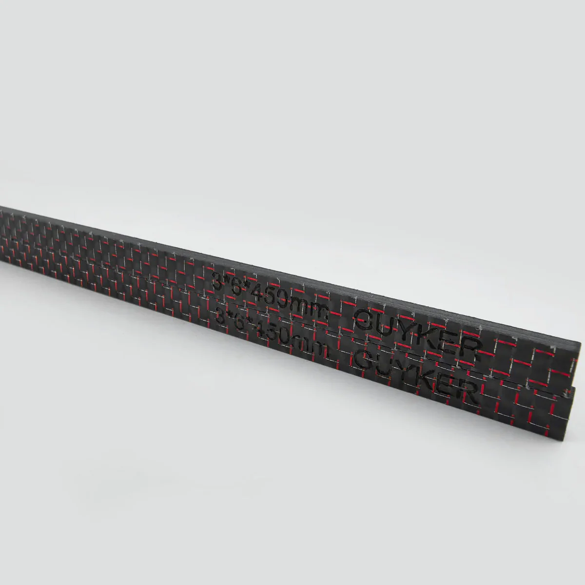 Guyker RD007 Toray Carbon Fiber Truss Rods for Guitar & Bass Neck Reinforcement - Image 3