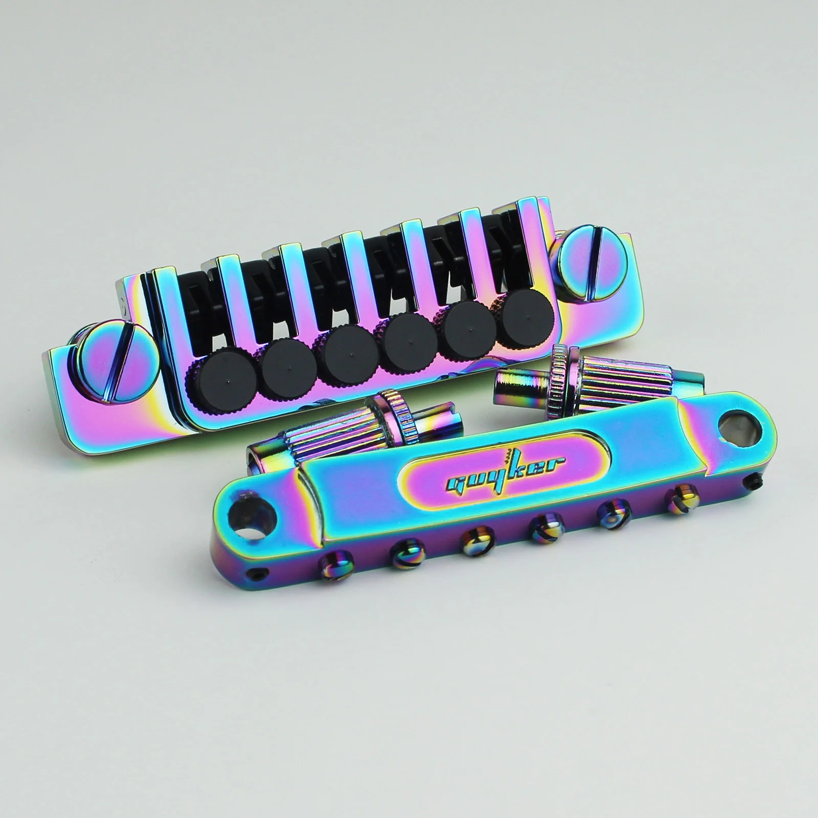 Guyker TP6 Stop Bar & GM003 Tune-O-Matic Bridges for LP - Image 10