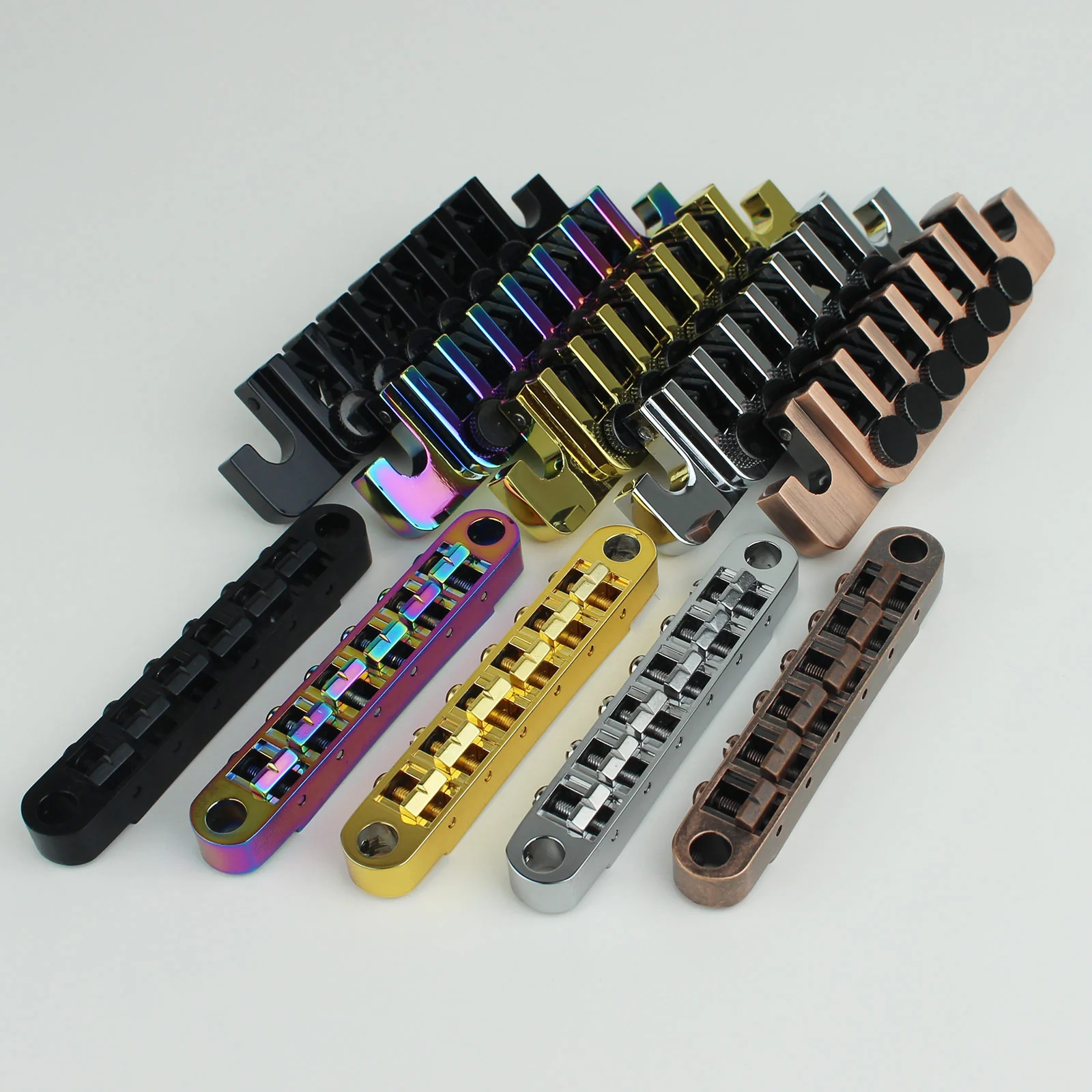Guyker TP6 Stop Bar & GM003 Tune-O-Matic Bridges for LP - Image 11