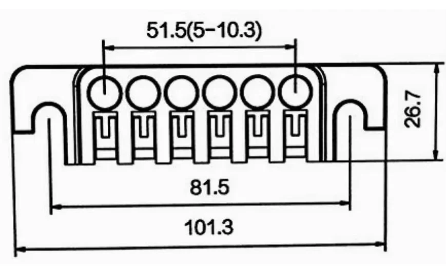 Guyker TP6 Stop Bar & GM003 Tune-O-Matic Bridges for LP - Image 6