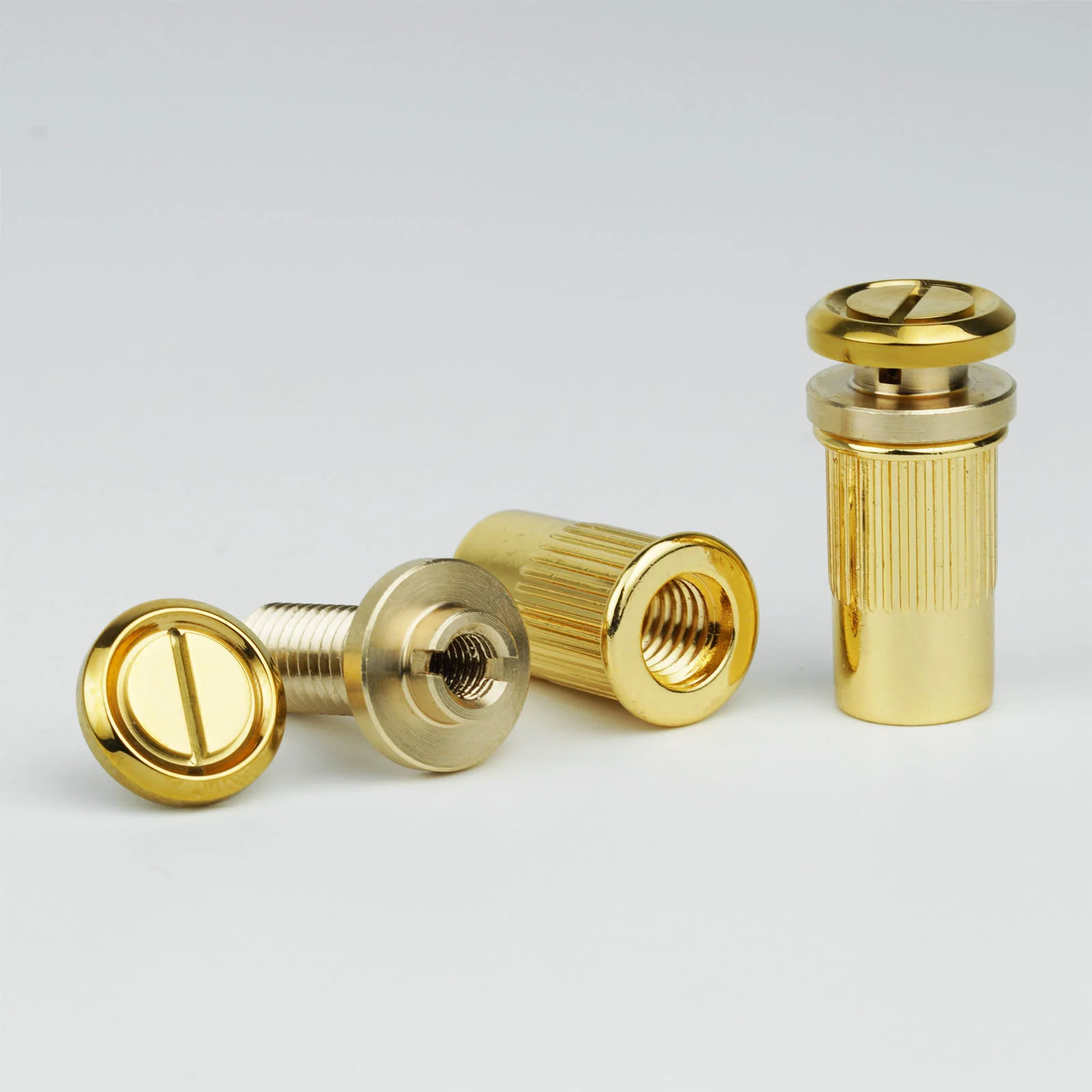 Guyker LZ002 Adjustable Stop Tailpiece Studs & Bushings Set for LP-Style Guitar - Image 10