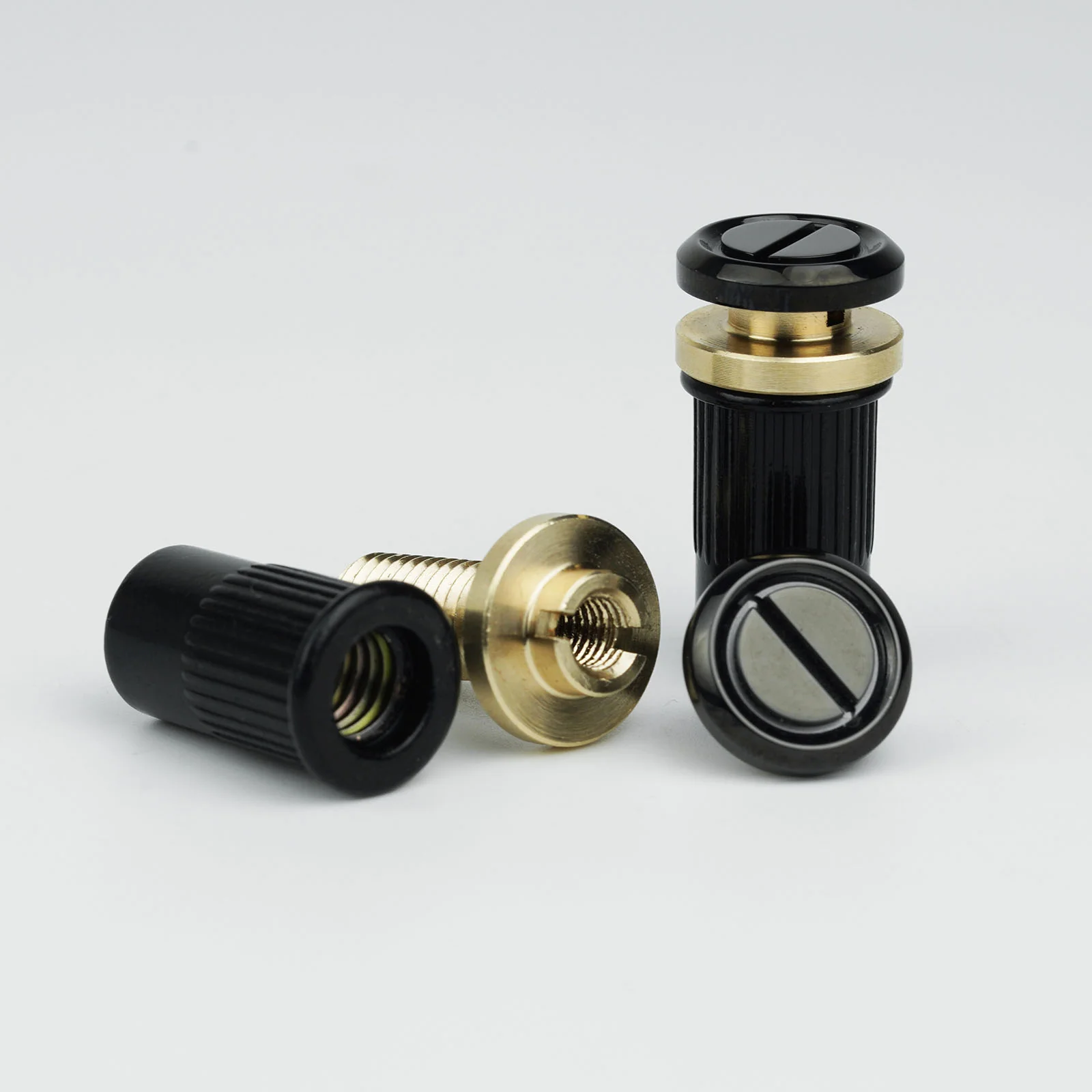 Guyker LZ002 Adjustable Stop Tailpiece Studs & Bushings Set for LP-Style Guitar - Image 13