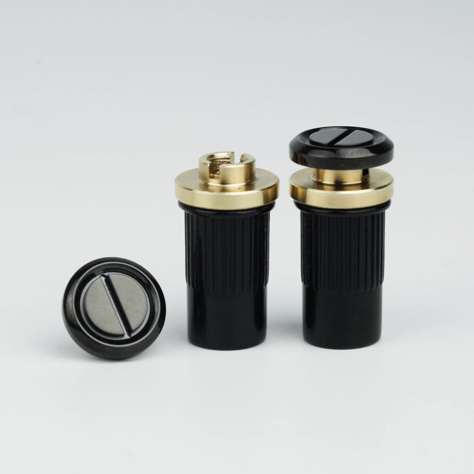 Guyker LZ002 Adjustable Stop Tailpiece Studs & Bushings Set for LP-Style Guitar - Image 14