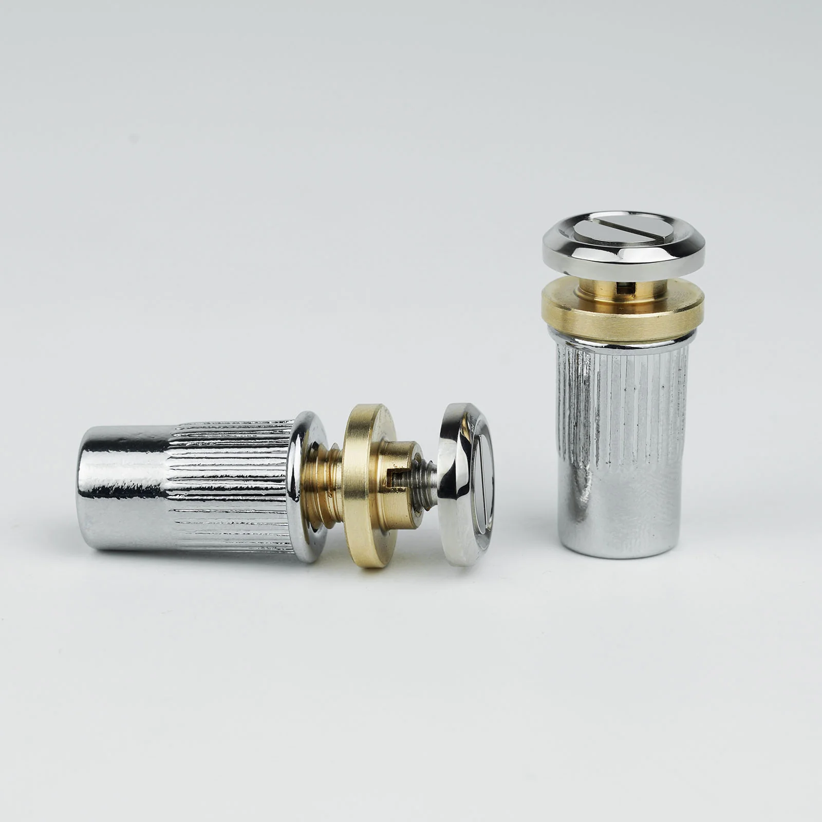 Guyker LZ002 Adjustable Stop Tailpiece Studs & Bushings Set for LP-Style Guitar - Image 3
