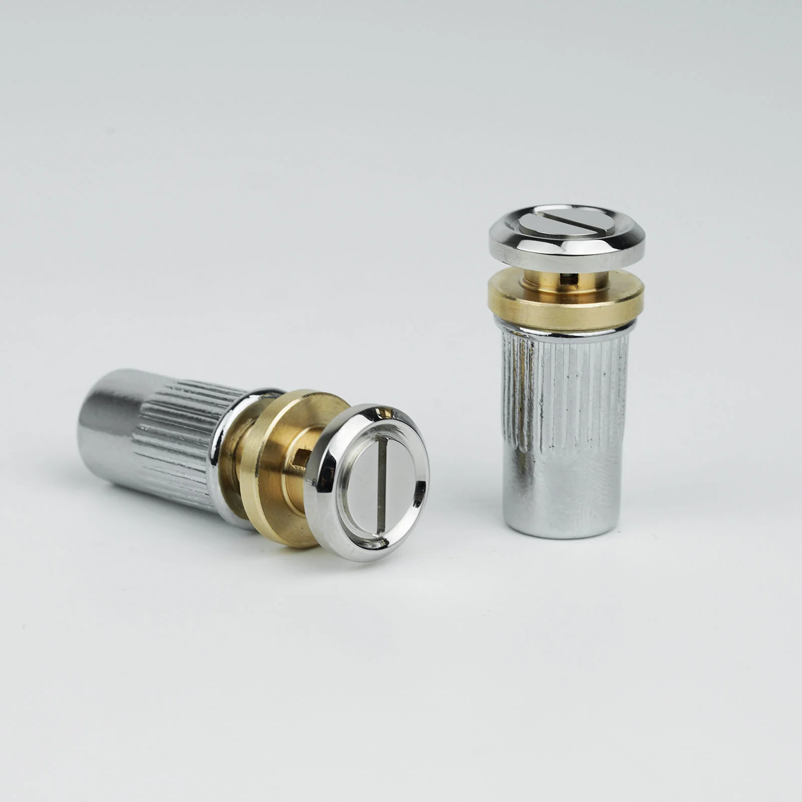 Guyker LZ002 Adjustable Stop Tailpiece Studs & Bushings Set for LP-Style Guitar - Image 4