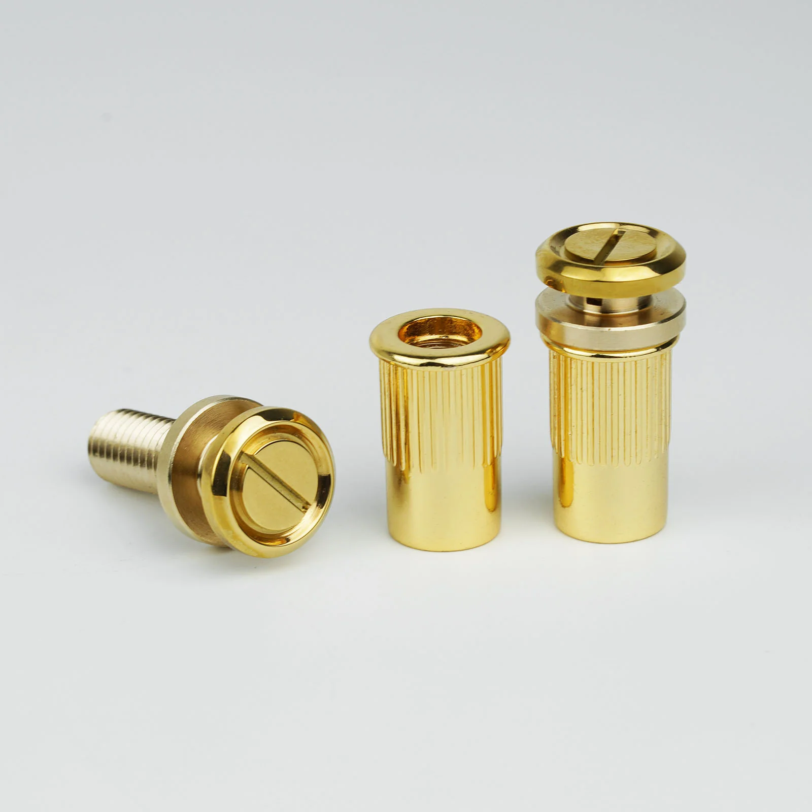 Guyker LZ002 Adjustable Stop Tailpiece Studs & Bushings Set for LP-Style Guitar - Image 7