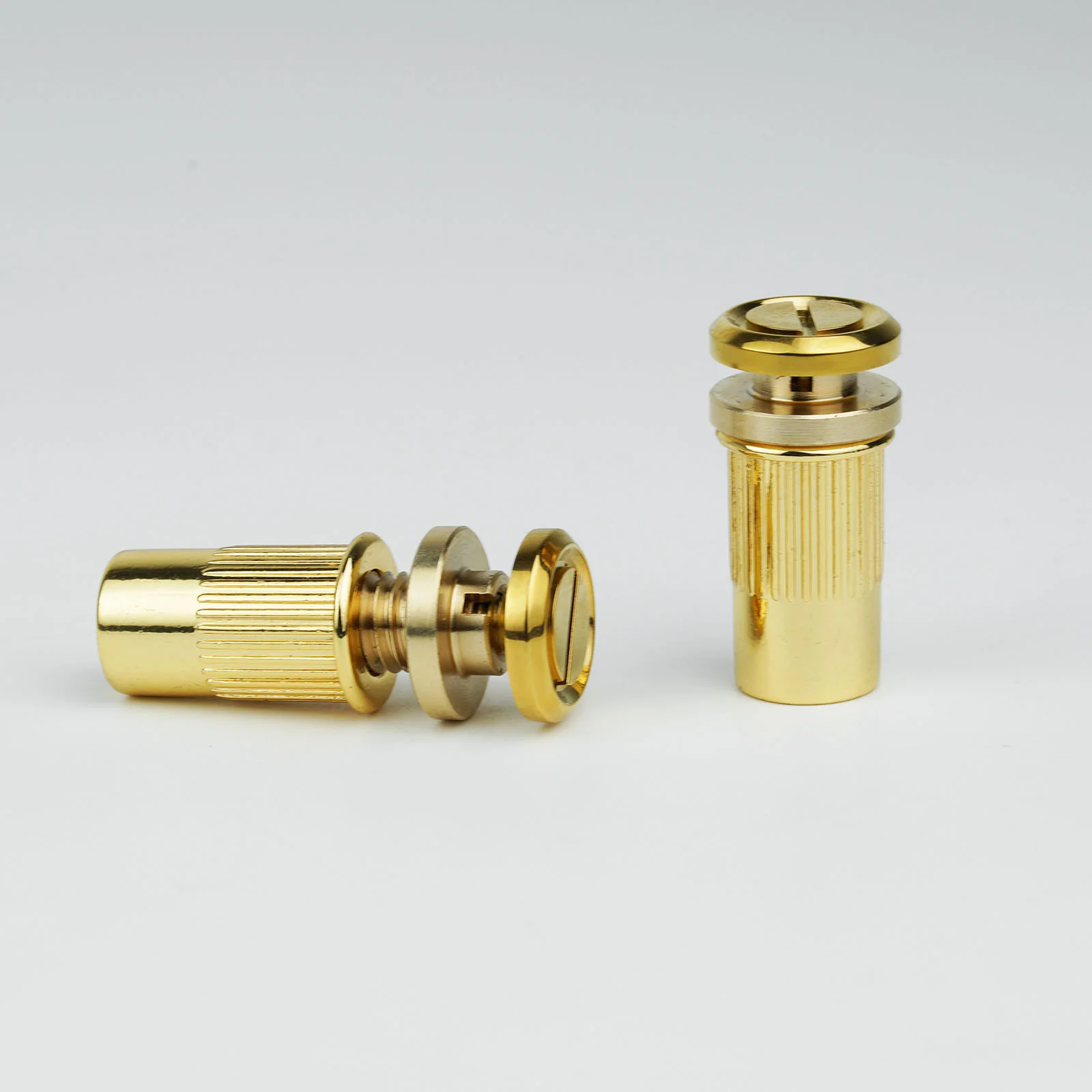 Guyker LZ002 Adjustable Stop Tailpiece Studs & Bushings Set for LP-Style Guitar - Image 9