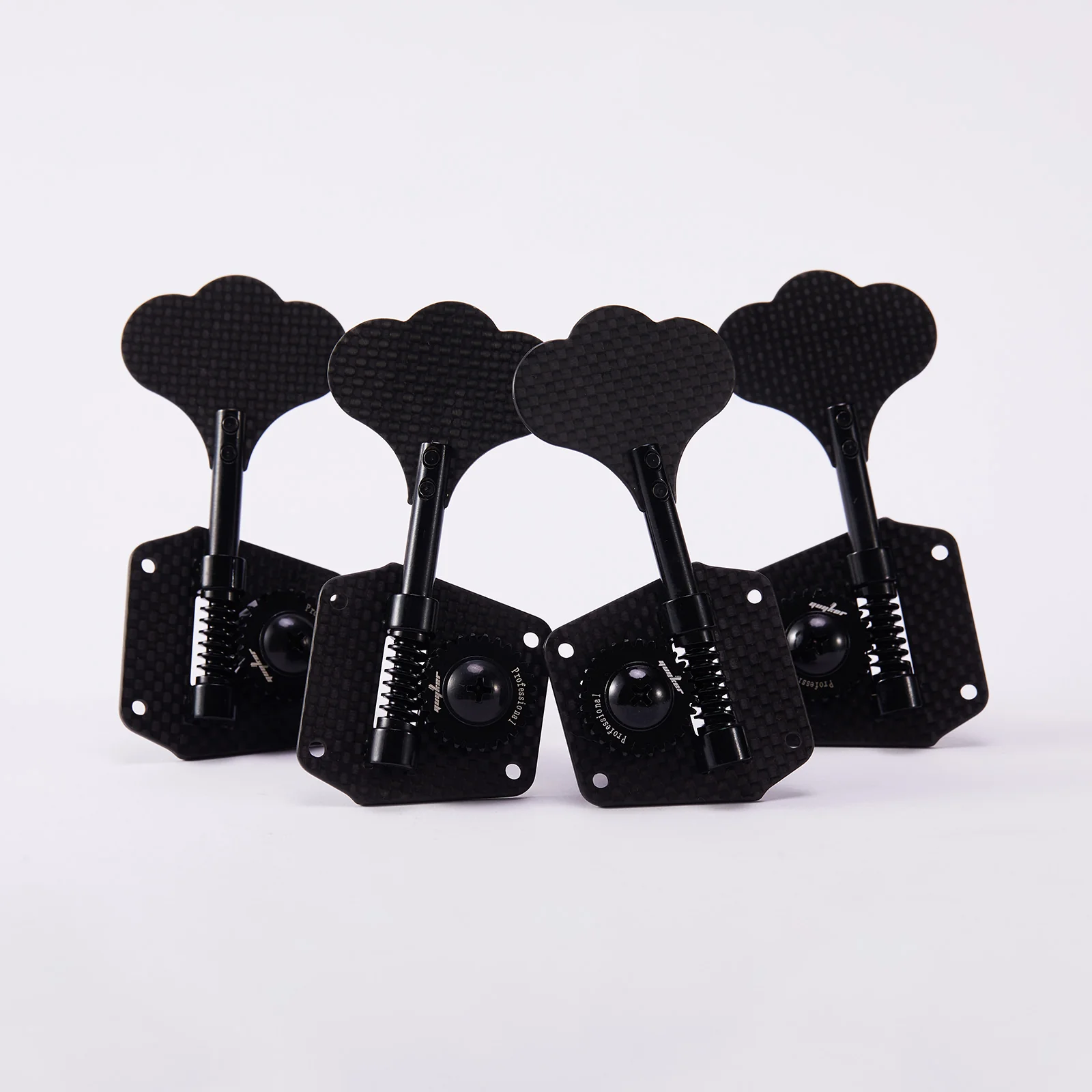 Guyker GK-530T Carbon Fiber Tuning Pegs for Bass with 1:28 Gear Ratio - Image 10