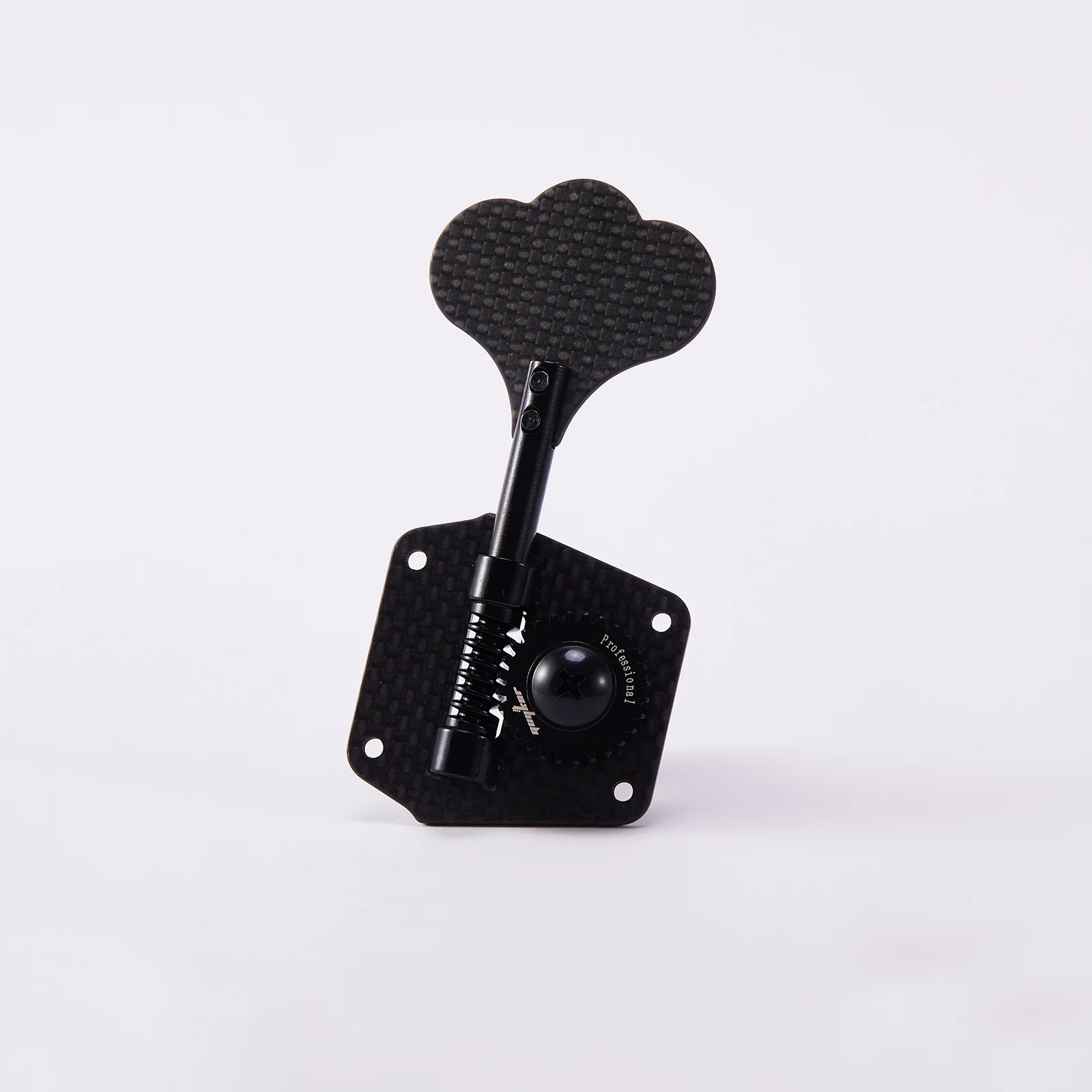 Guyker GK-530T Carbon Fiber Tuning Pegs for Bass with 1:28 Gear Ratio - Image 6