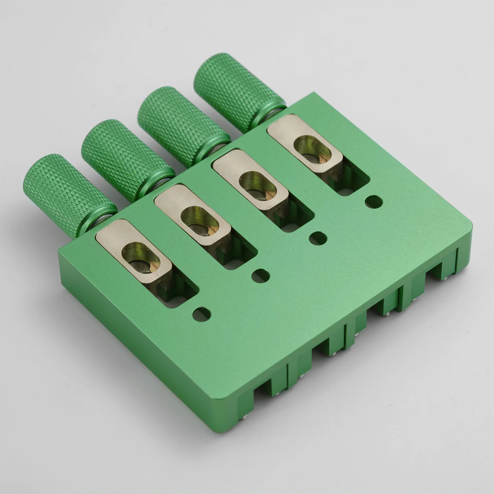 Guyker WBA-004 4-String Headless Bass Bridge with Brass Saddles (CNC machining) - Image 11