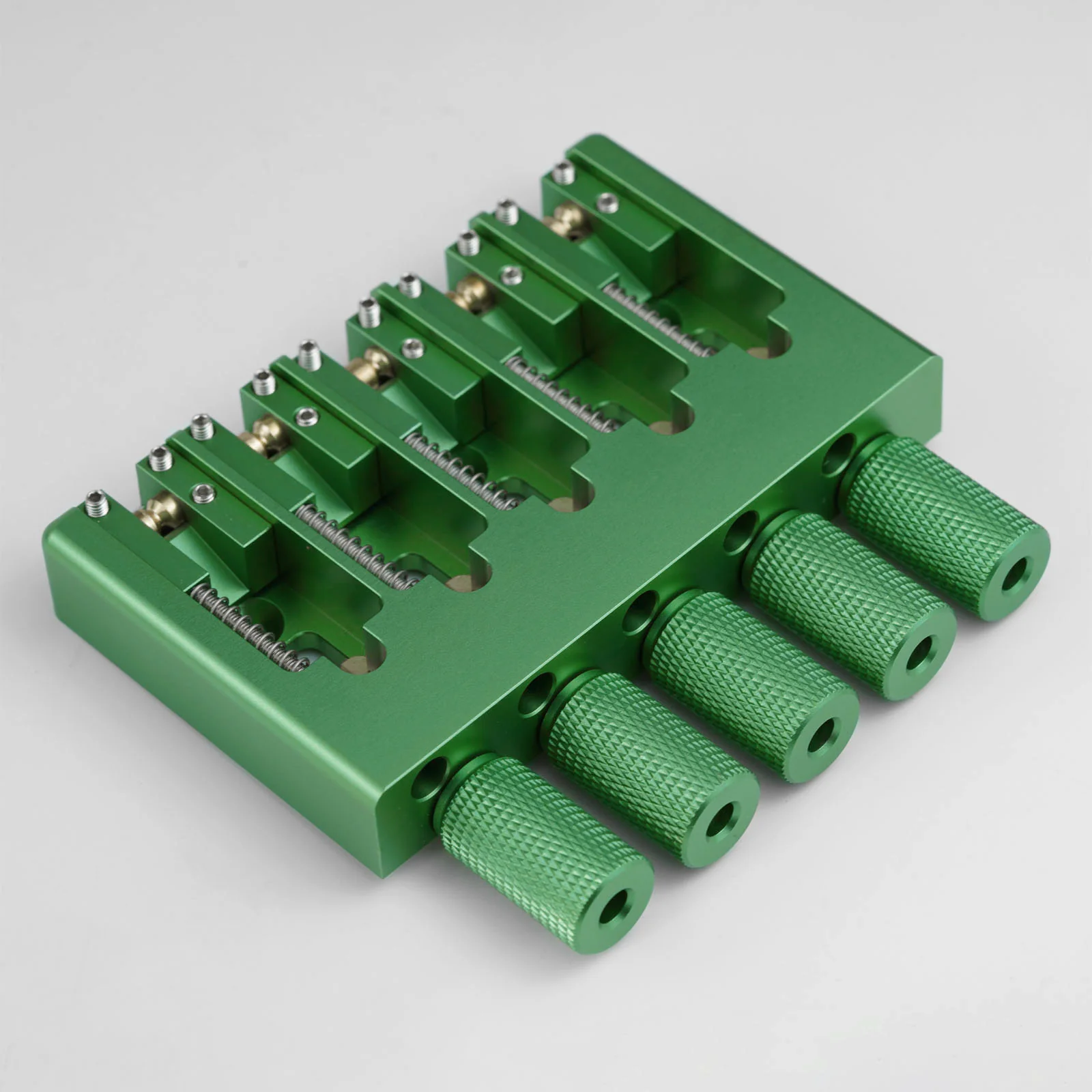 Guyker WBA-005 5-String Headless Bass Bridge with Brass Saddles - Image 12
